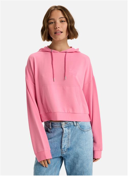 Pull court rayé Pabloni - Blanc cassé - SUNCOO - Vêtement FEMME/Pulls & Cardigans & Sweats - Lora