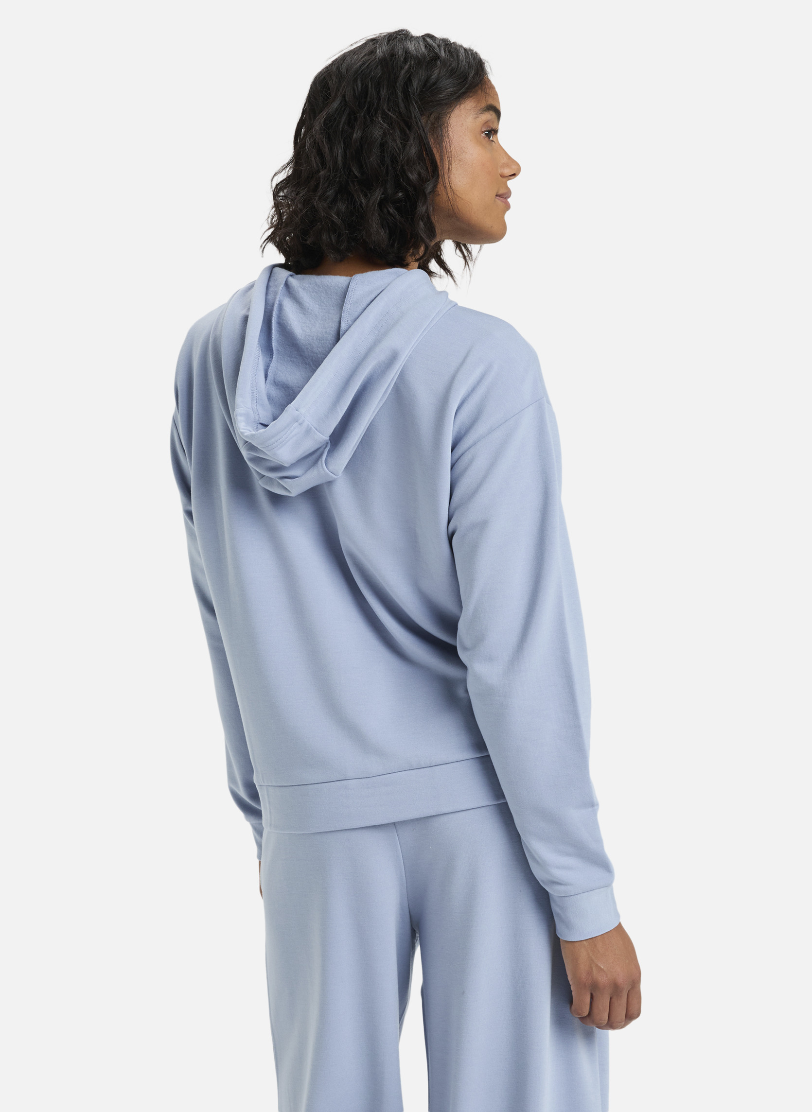 Vestes polaires Sweat à capuche zippé SURFING BY DAYLIGHT. femme bleu Roxy Vestes polaires Sweat à capuche zippé SURFING BY DAYLIGHT. femme bleu Bleu