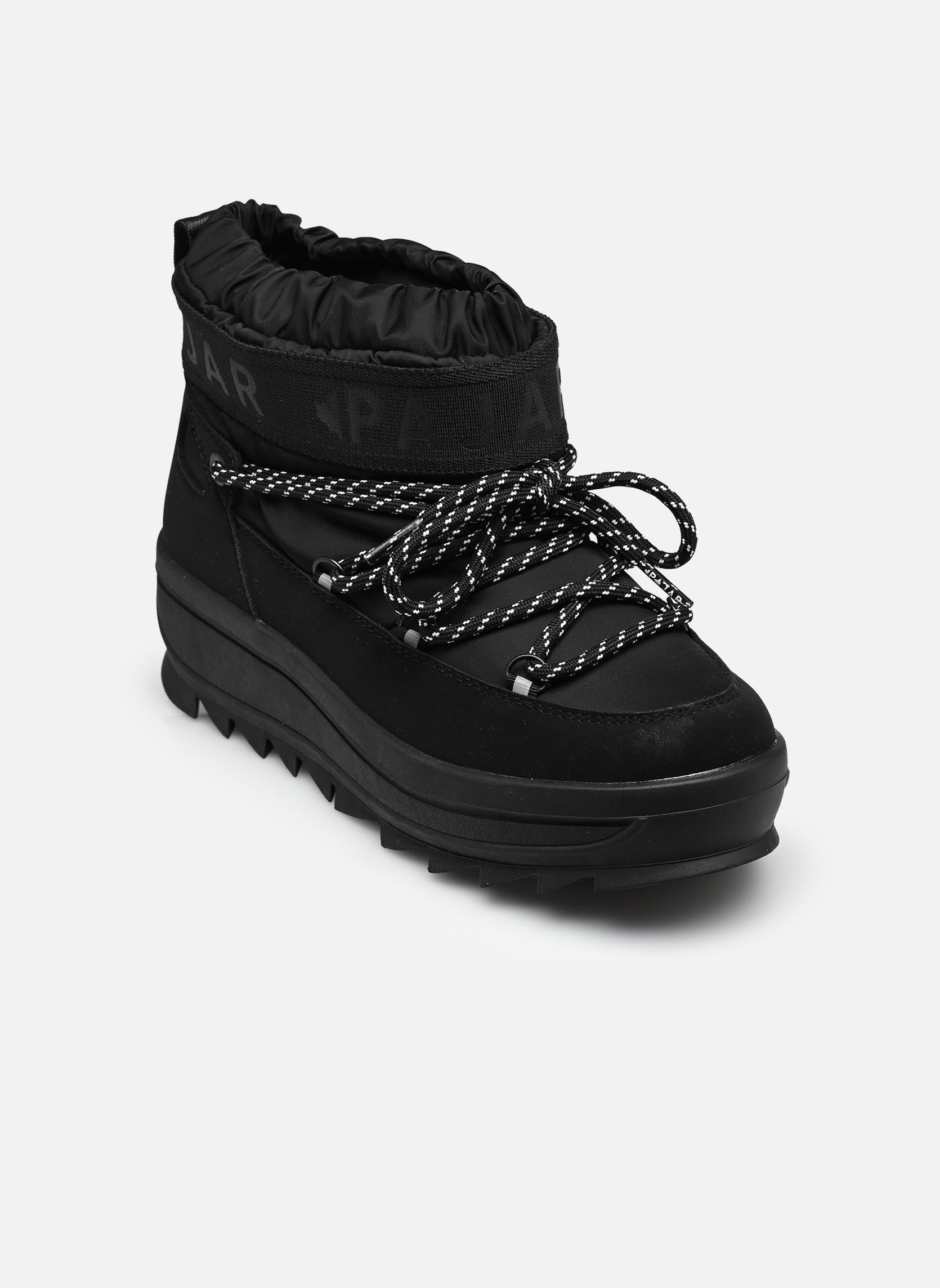 Snowboots Galaxy MINI dames zwart Pajar Snowboots Galaxy MINI dames zwart BLACK