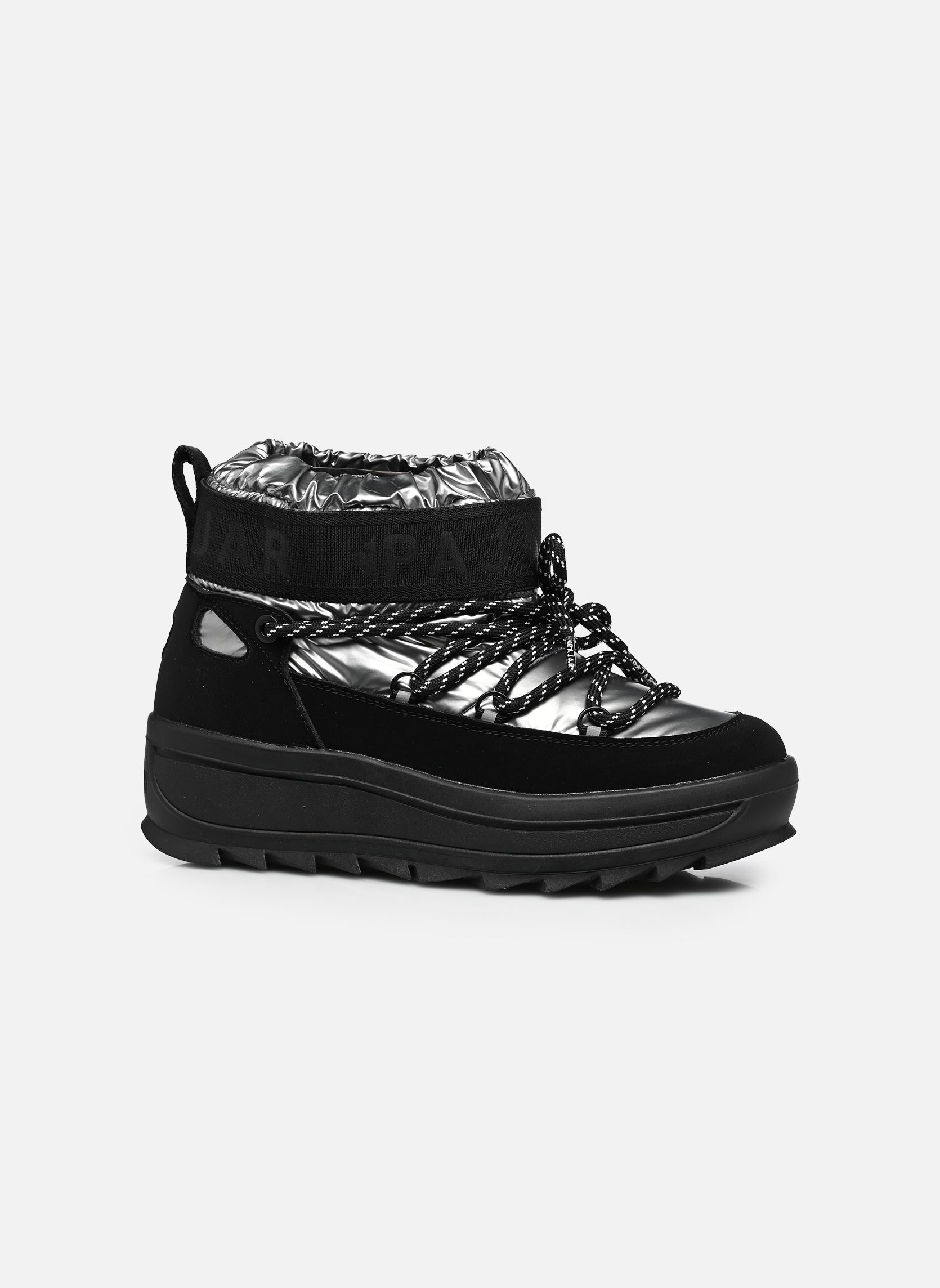 Bottes de neige Galaxy MINI femme argent Pajar Bottes de neige Galaxy MINI femme argent GRAPHITE LIQUID METAL