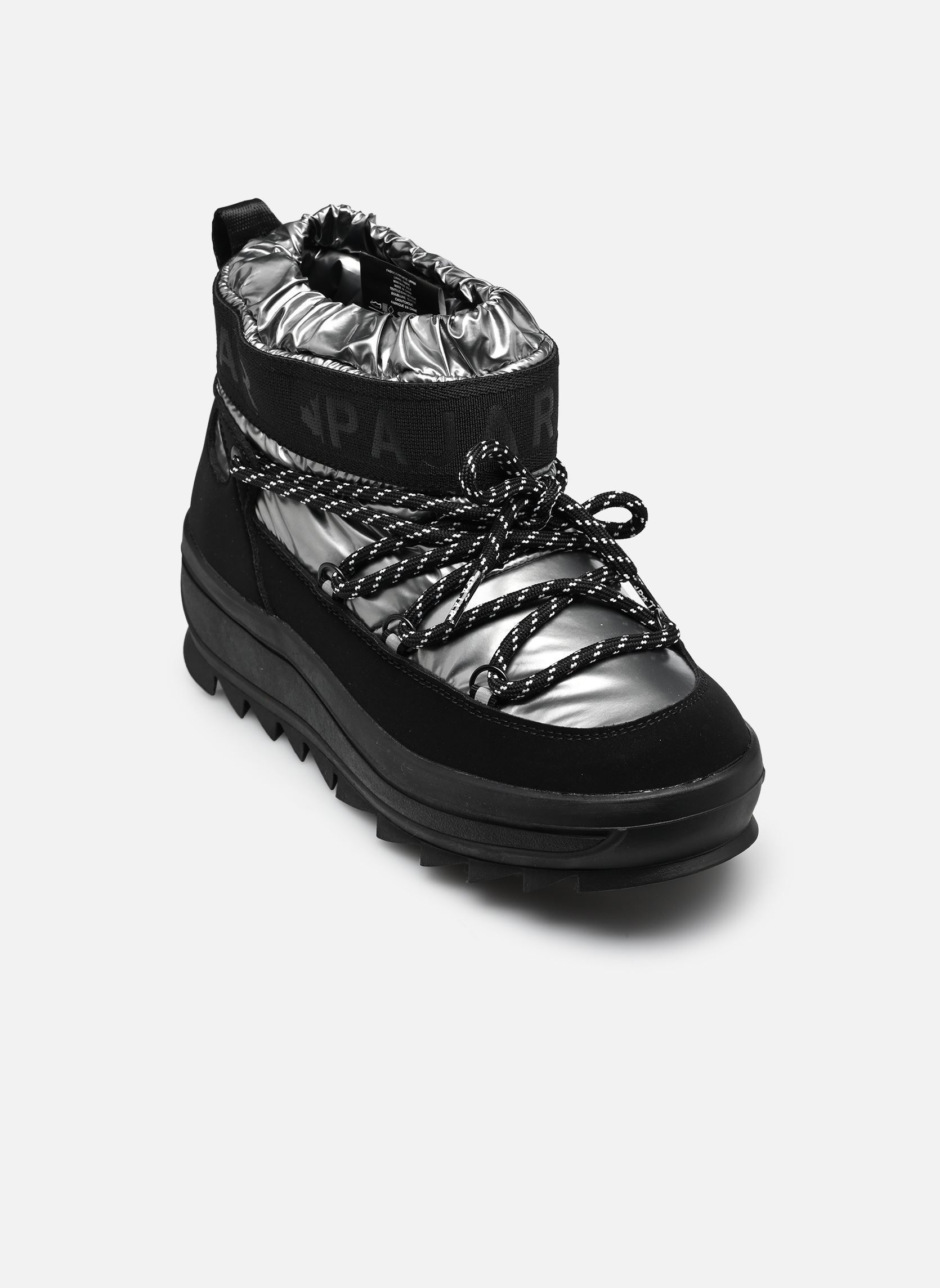 Bottes de neige Galaxy MINI femme argent Pajar Bottes de neige Galaxy MINI femme argent GRAPHITE LIQUID METAL