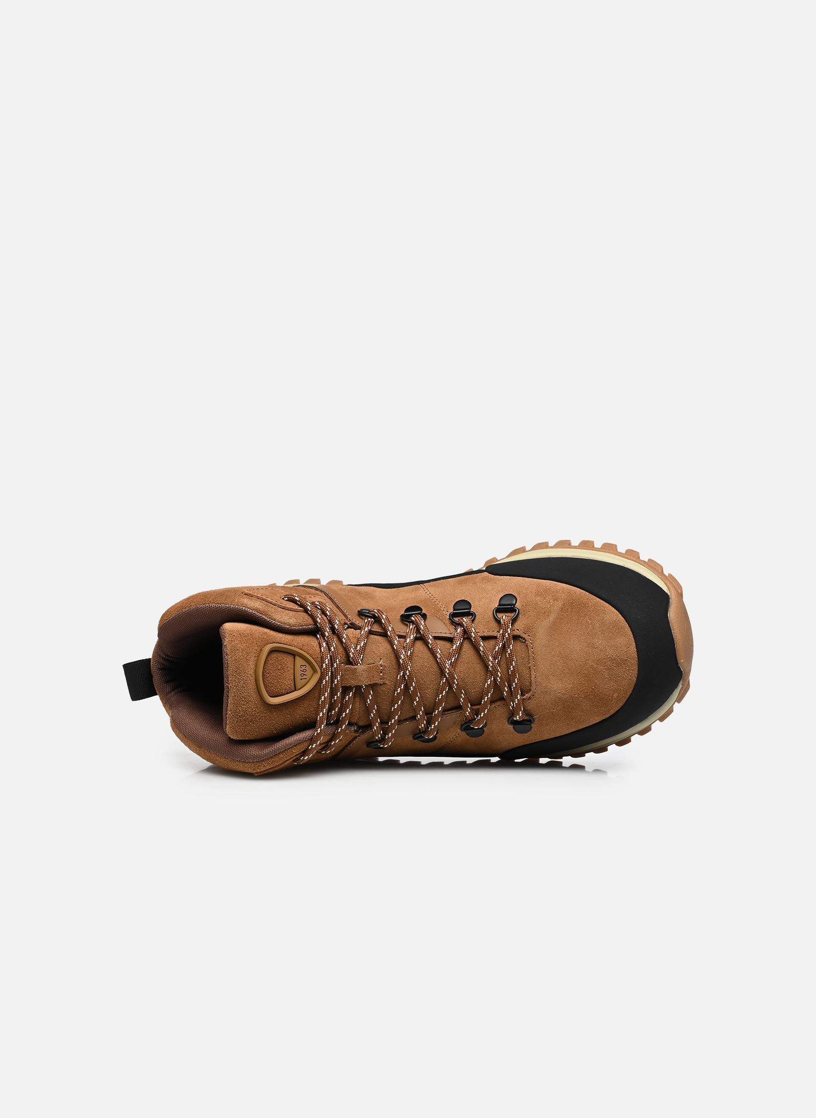Bottines à lacets FENWICK homme marron Pajar Bottines à lacets FENWICK homme marron CHESTNUT/BLACK