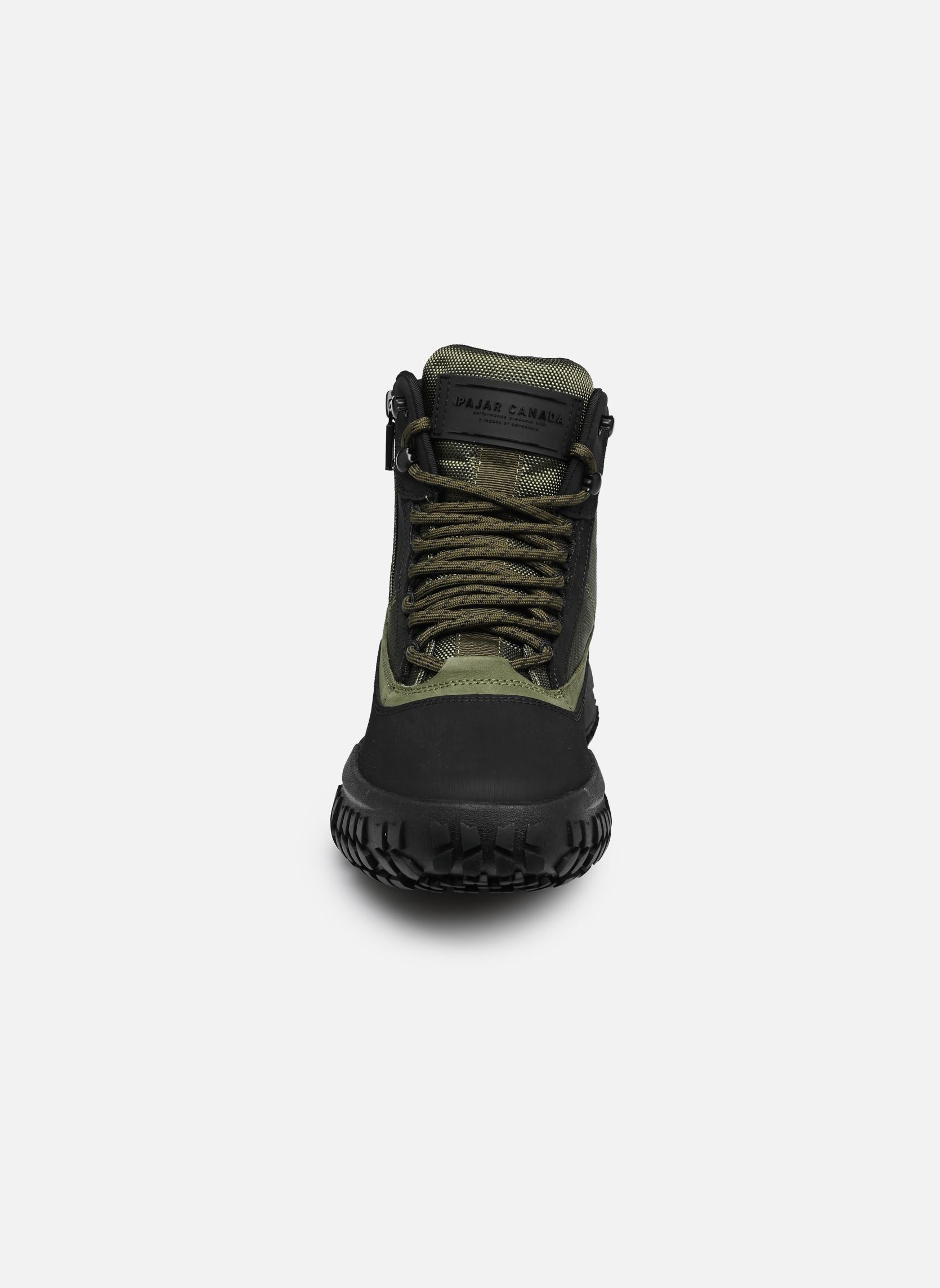 Botines con cordones NORALP hombre verde Pajar Botines con cordones NORALP hombre verde MILITARY GREEN/BLACK