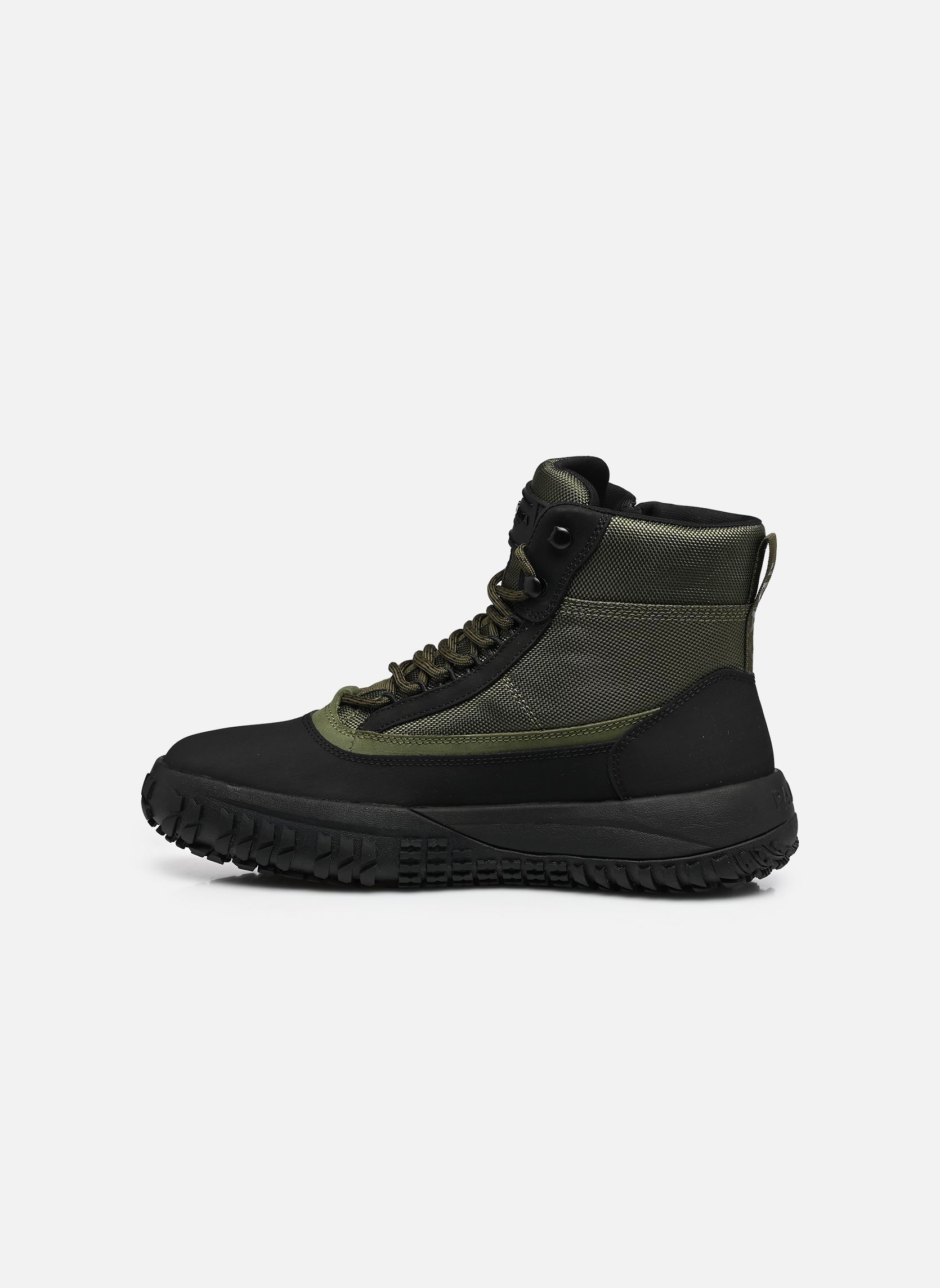 Botines con cordones NORALP hombre verde Pajar Botines con cordones NORALP hombre verde MILITARY GREEN/BLACK