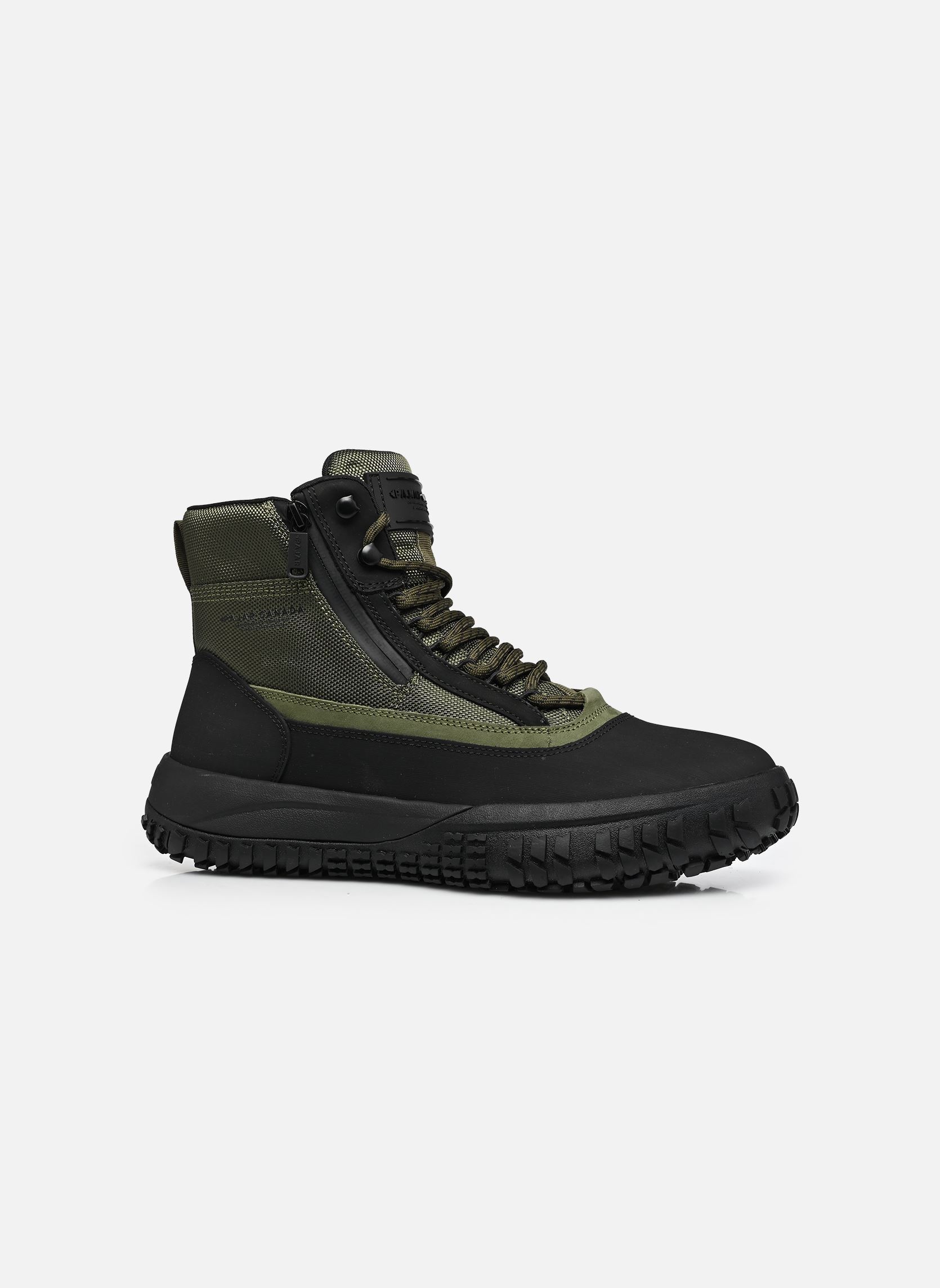 Botines con cordones NORALP hombre verde Pajar Botines con cordones NORALP hombre verde MILITARY GREEN/BLACK