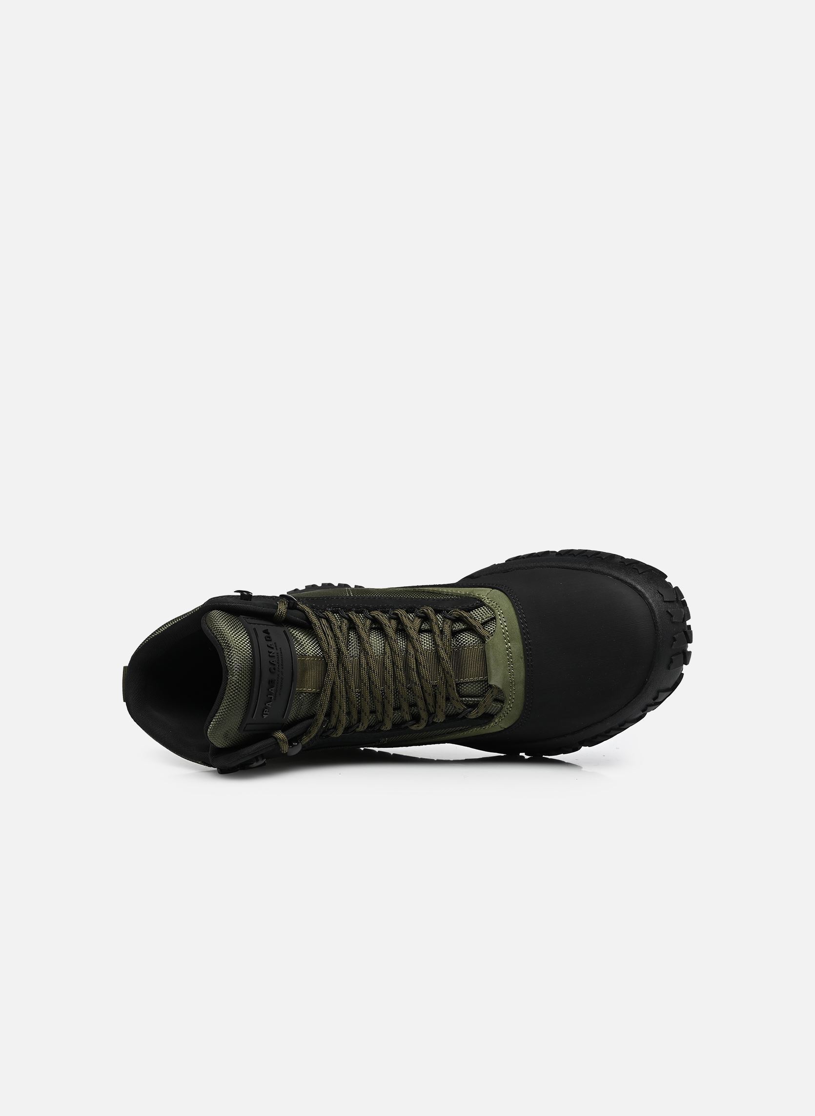 Botines con cordones NORALP hombre verde Pajar Botines con cordones NORALP hombre verde MILITARY GREEN/BLACK