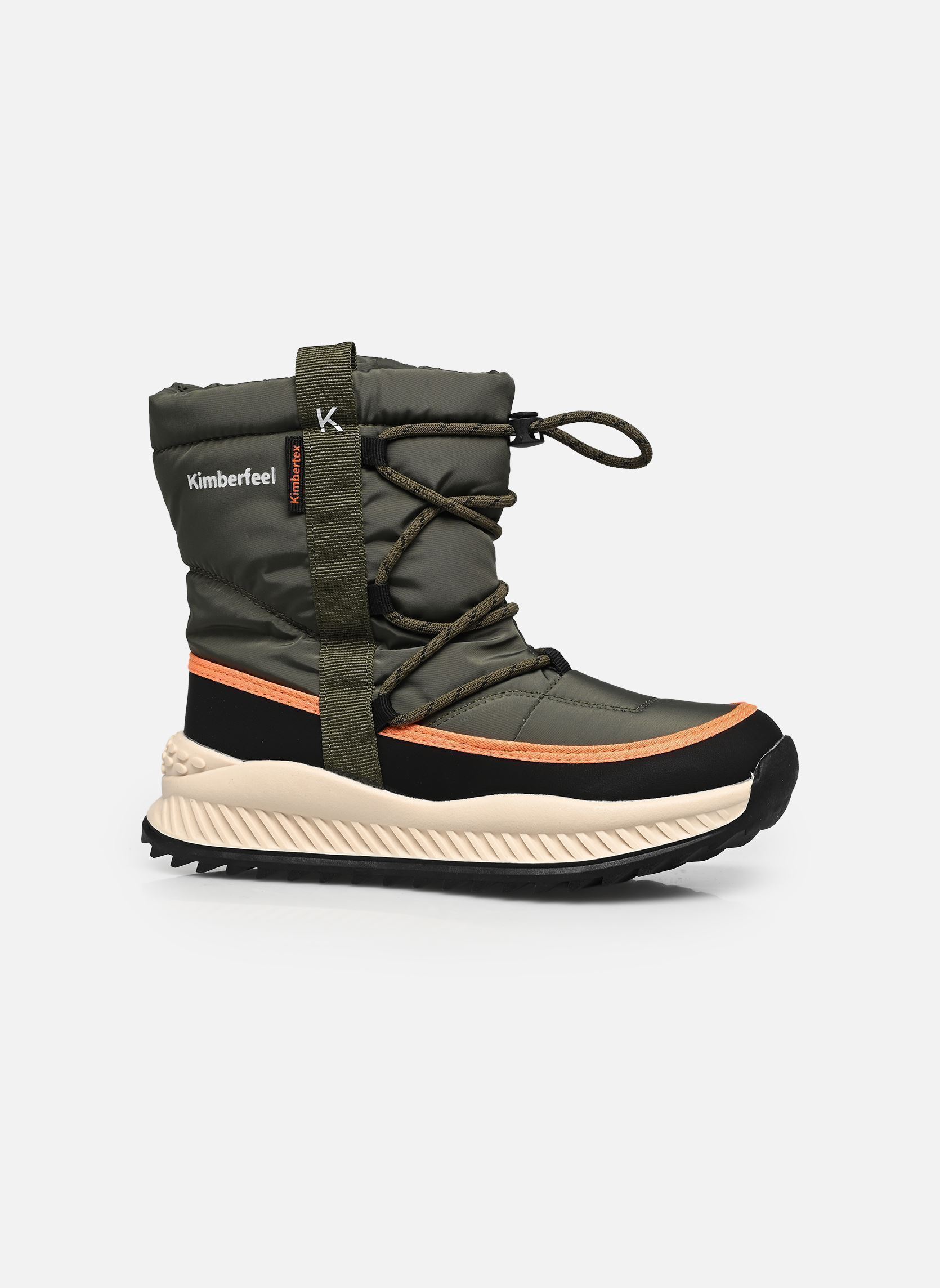 Bottes de neige MIKADO garçon vert Kimberfeel Bottes de neige MIKADO garçon vert Kaki