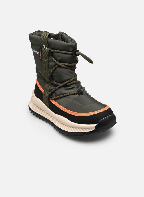 Bottes De Neige Pour Enfants Fille Et Garçon - Doublure Fourrure, Semelle Antidérapante, Pour L'hiver