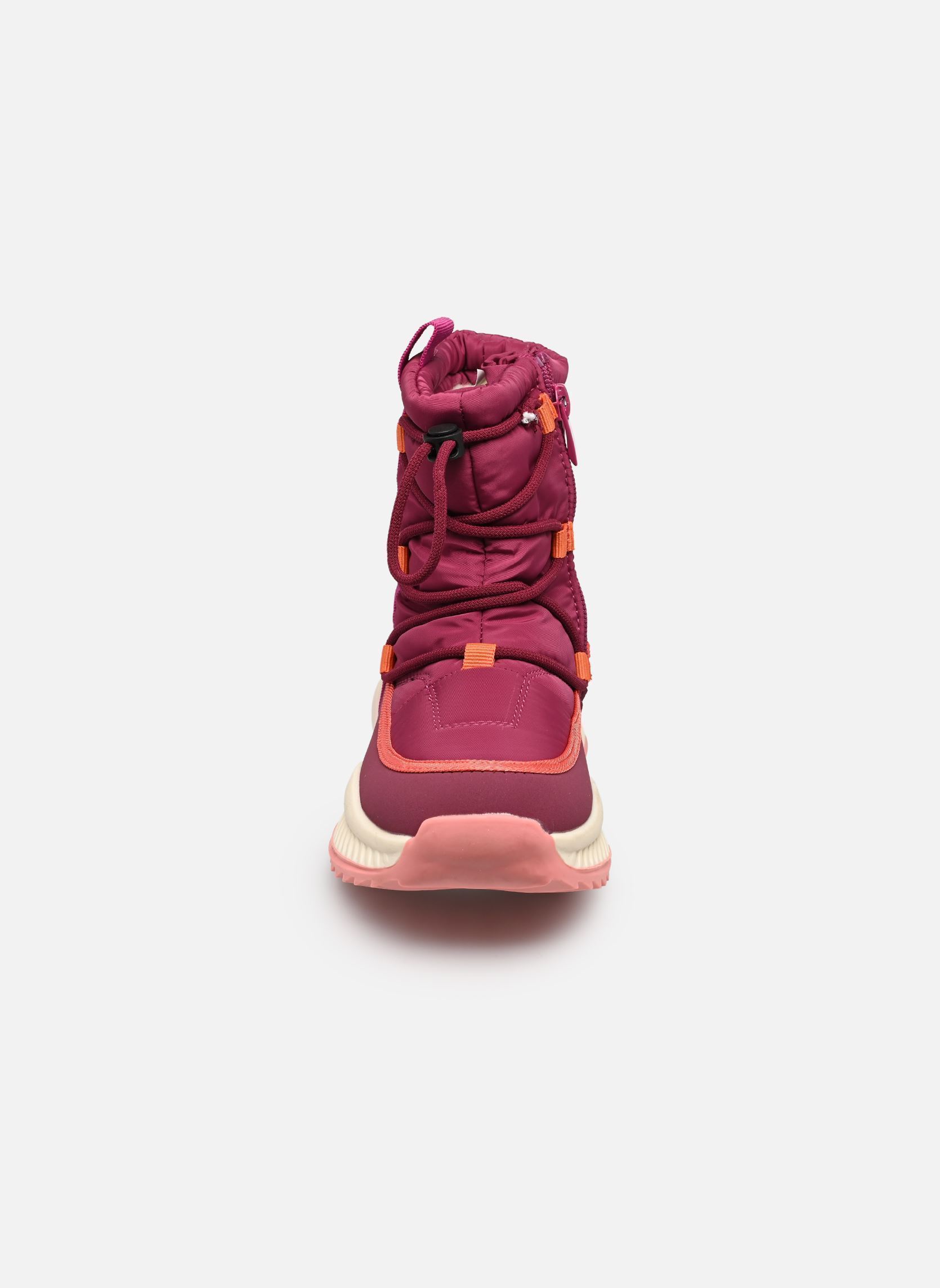 Bottes de neige MIKADO fille rose Kimberfeel Bottes de neige MIKADO fille rose Fuchia