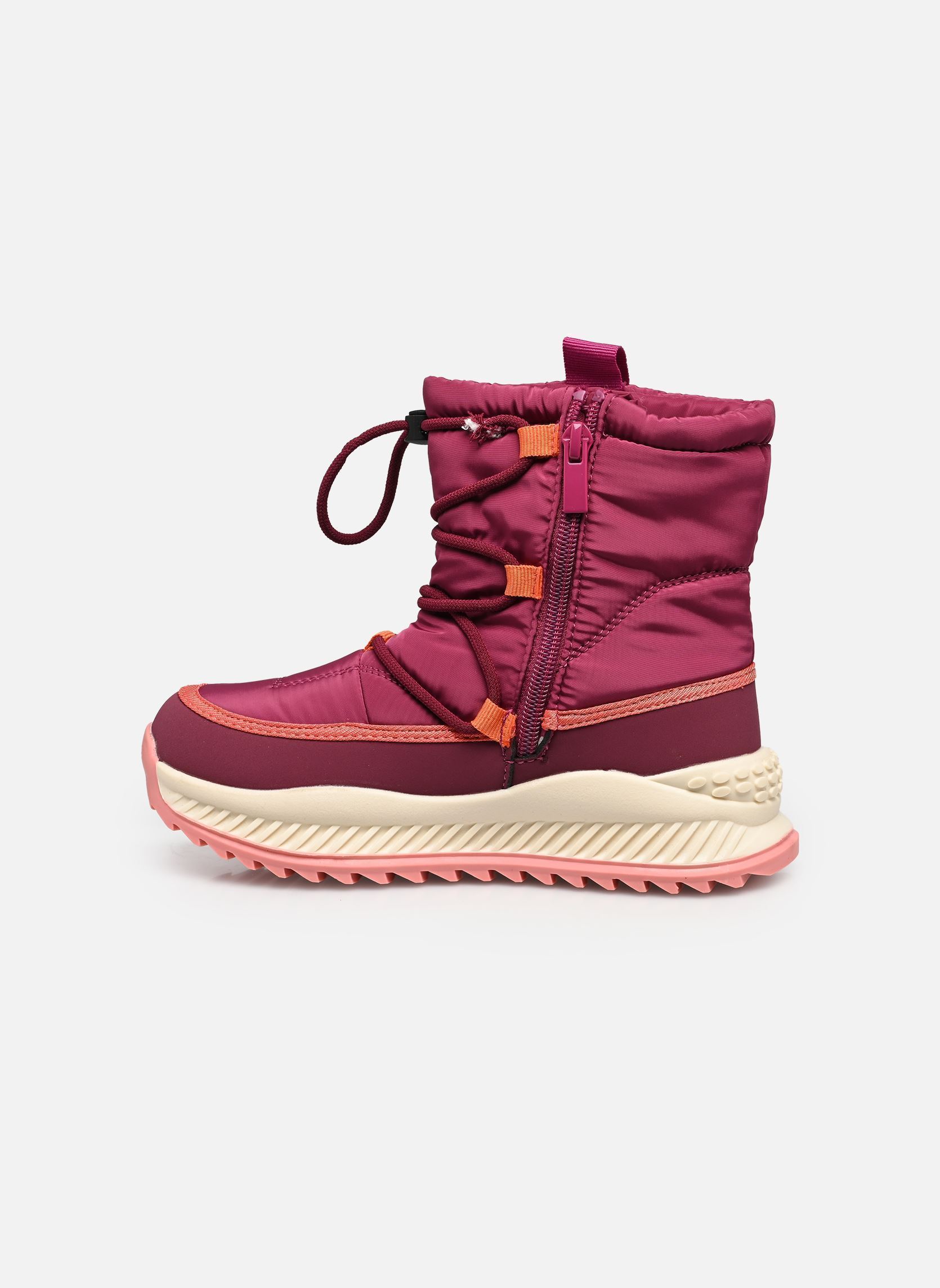Bottes de neige MIKADO fille rose Kimberfeel Bottes de neige MIKADO fille rose Fuchia