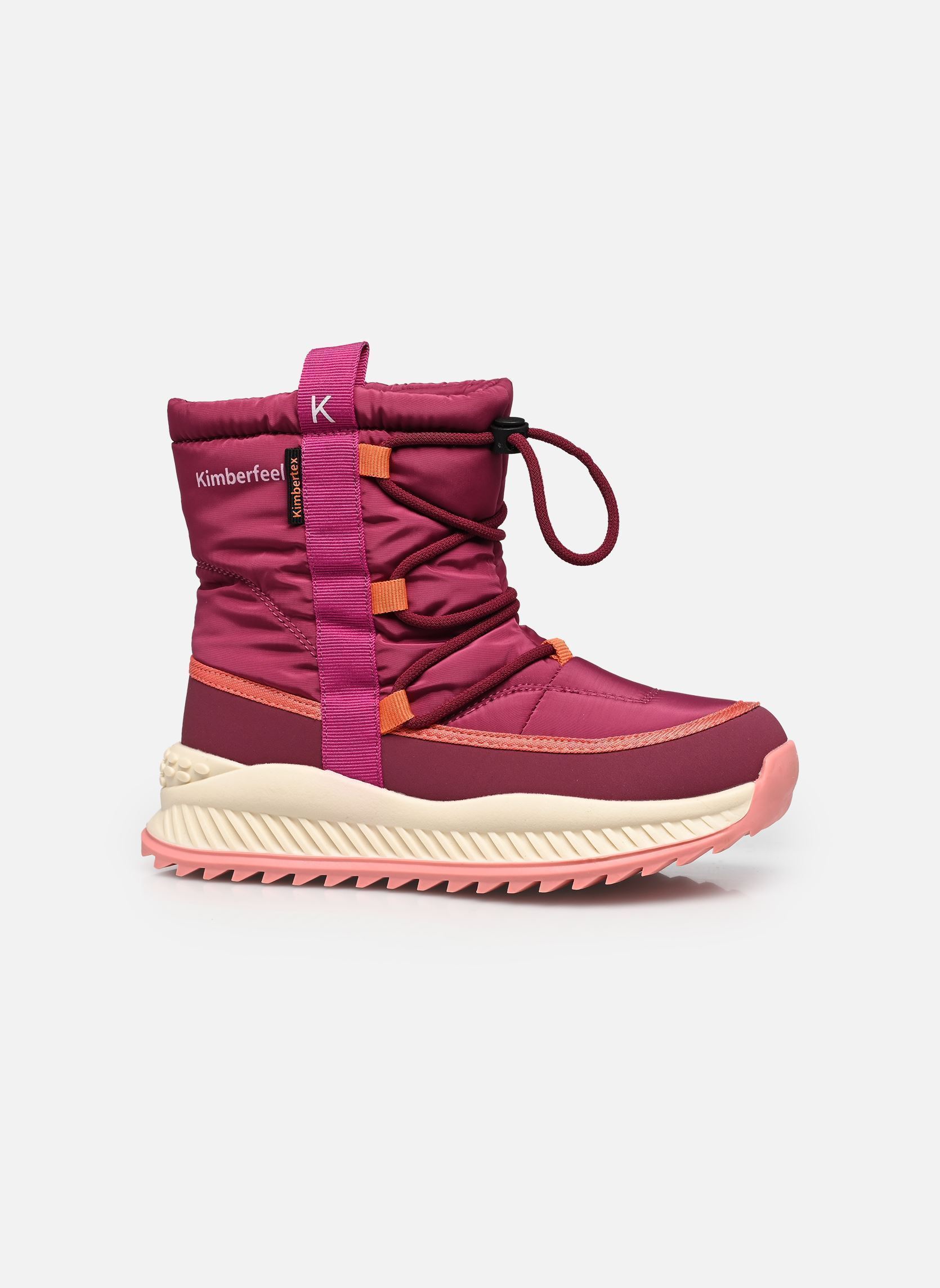 Bottes de neige MIKADO fille rose Kimberfeel Bottes de neige MIKADO fille rose Fuchia