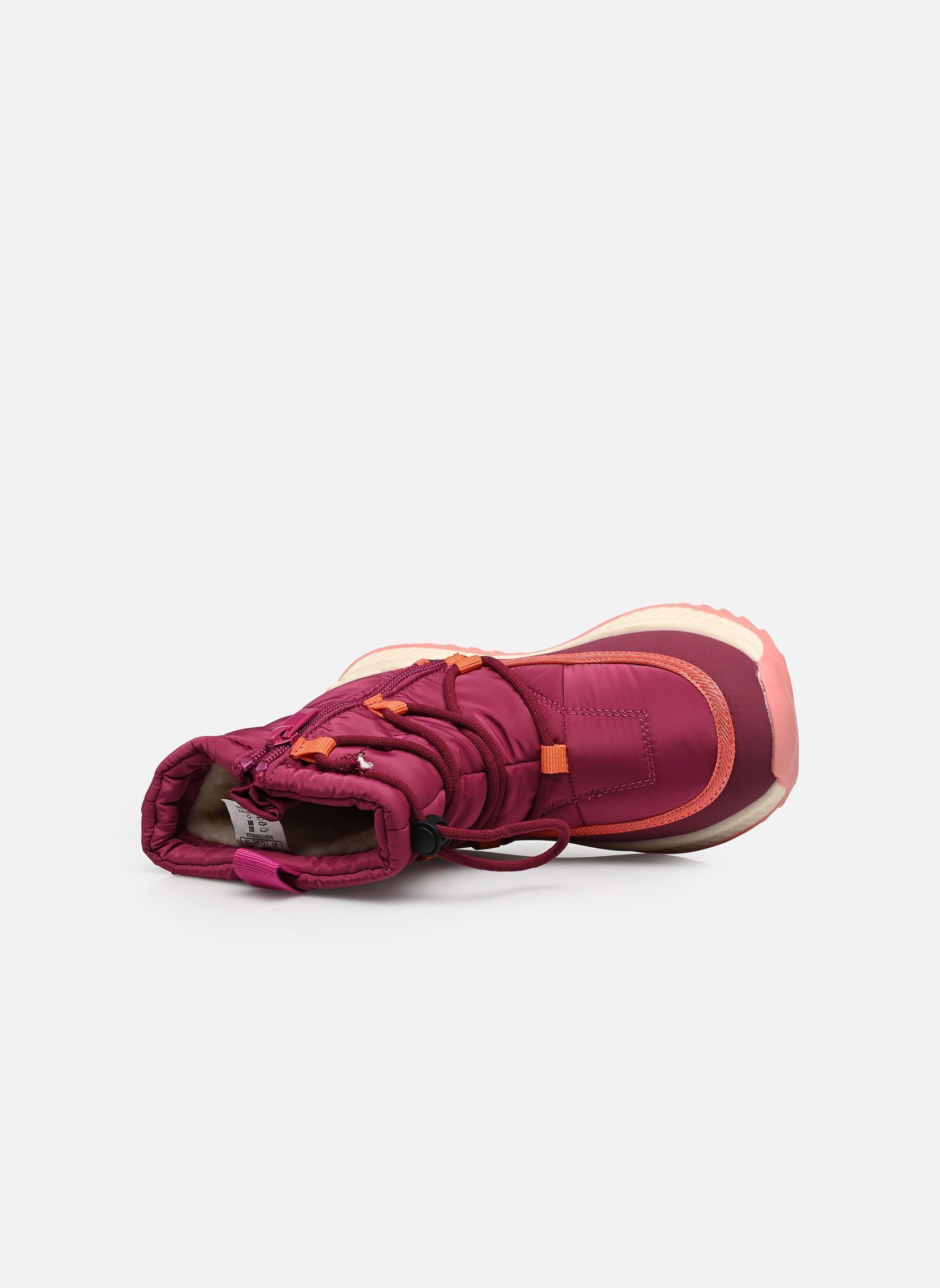 Bottes de neige MIKADO fille rose Kimberfeel Bottes de neige MIKADO fille rose Fuchia