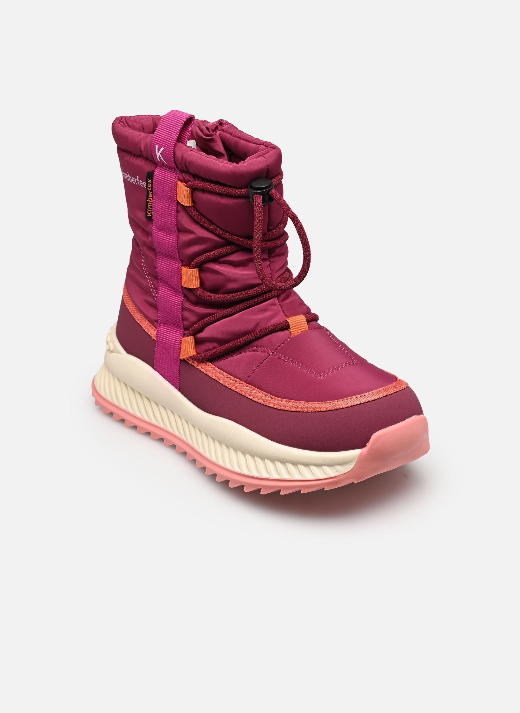 Bottes de neige MIKADO fille rose Kimberfeel Bottes de neige MIKADO fille rose Fuchia