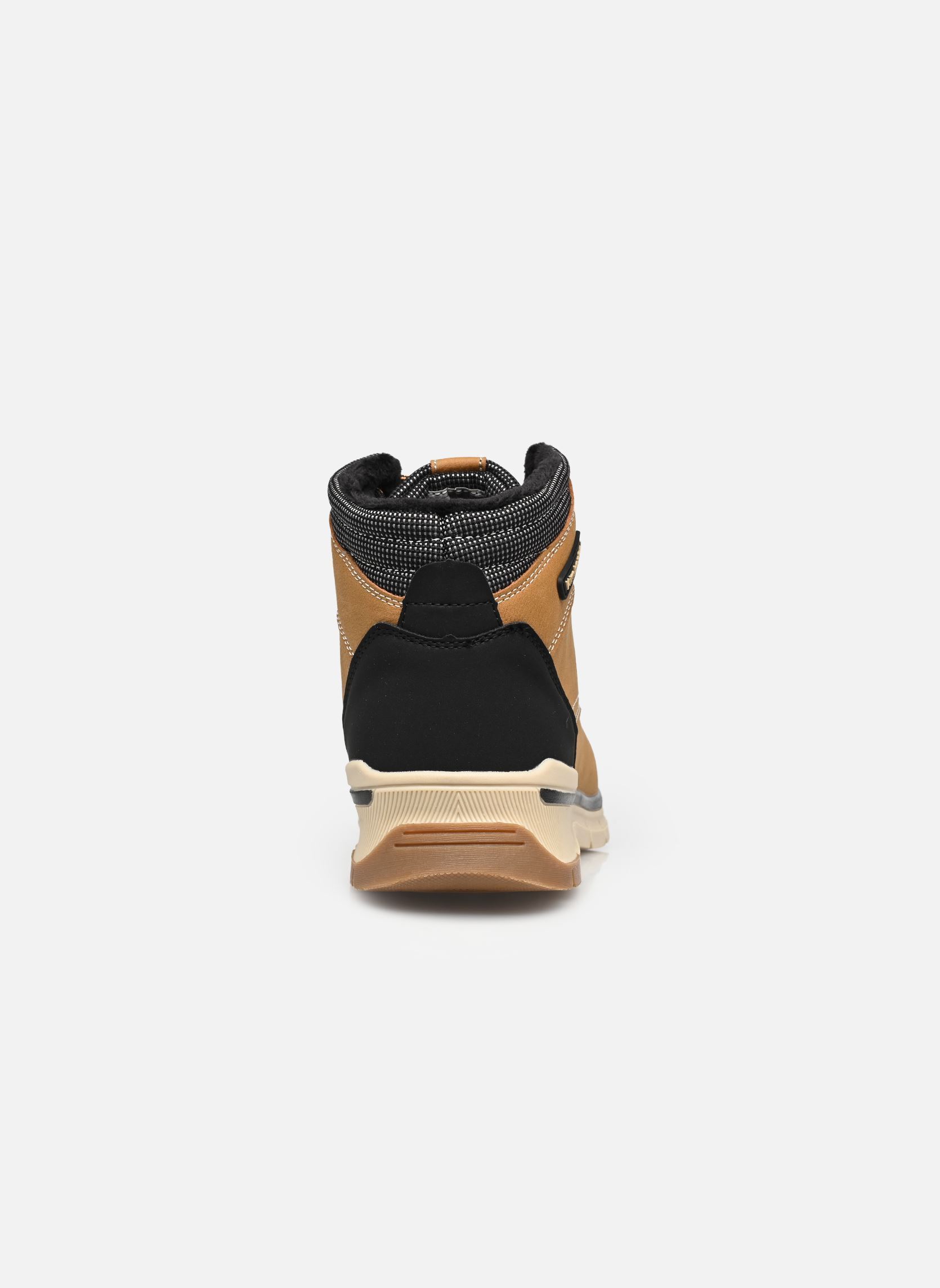 Geschnürte Stiefeletten YOHANN herren braun Kimberfeel Geschnürte Stiefeletten YOHANN herren braun Camel