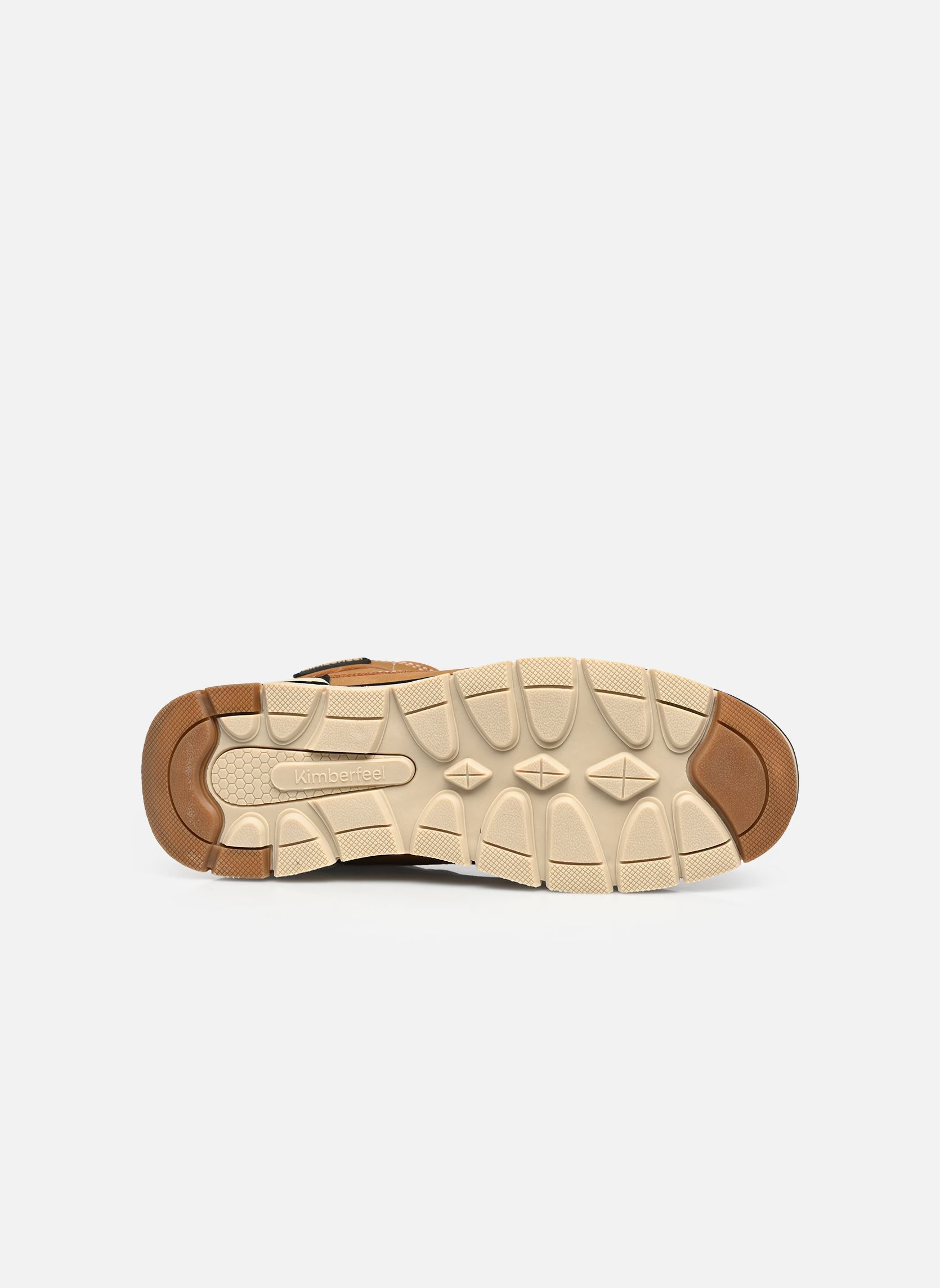 Geschnürte Stiefeletten YOHANN herren braun Kimberfeel Geschnürte Stiefeletten YOHANN herren braun Camel