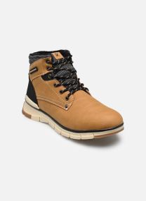 Geschnürte Stiefeletten YOHANN herren braun