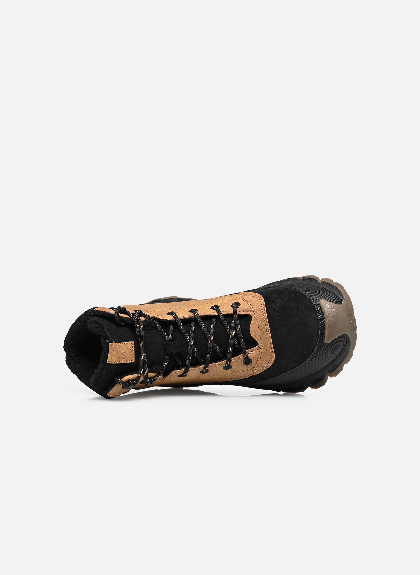 Bottines à lacets MELIO homme marron Kimberfeel Bottines à lacets MELIO homme marron Camel