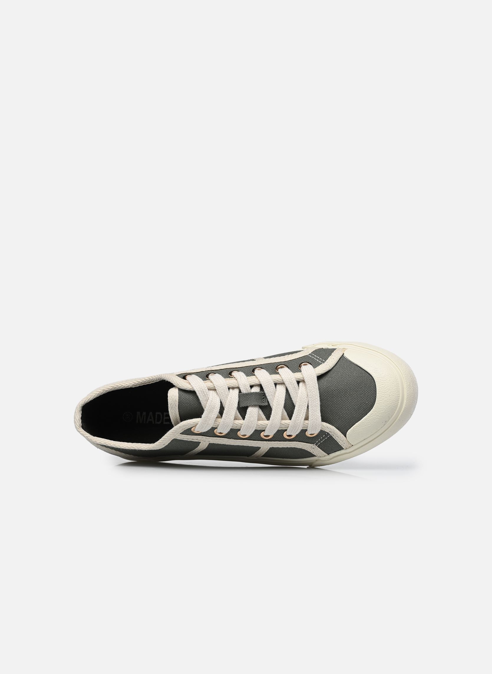 Leinen-Sneaker Baskets THEDOBATENNIS damen grau MADE BY Leinen-Sneaker Baskets THEDOBATENNIS damen grau GRIS