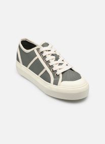 Leinen-Sneaker Baskets THEDOBATENNIS damen grau