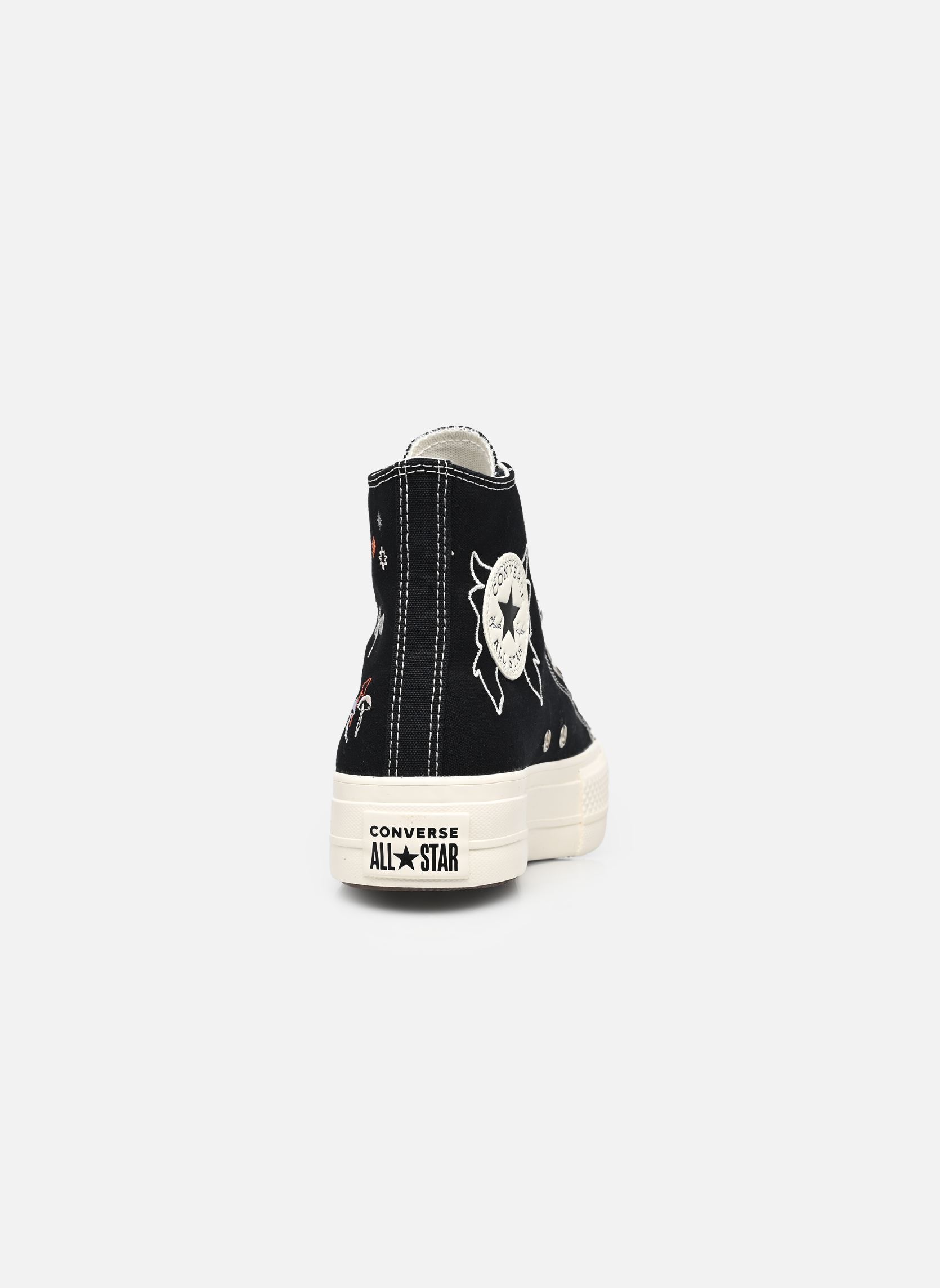 Baskets toile Chuck Taylor All Star Lift Platform Ench femme noir Converse Baskets toile Chuck Taylor All Star Lift Platform Ench femme noir BLACK/BLACK/EGRET