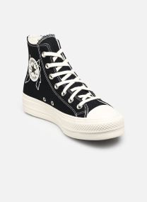 Baskets toile Chuck Taylor All Star Lift Platform Ench femme noir Converse Baskets toile Chuck Taylor All Star Lift Platform Ench femme noir BLACK/BLACK/EGRET