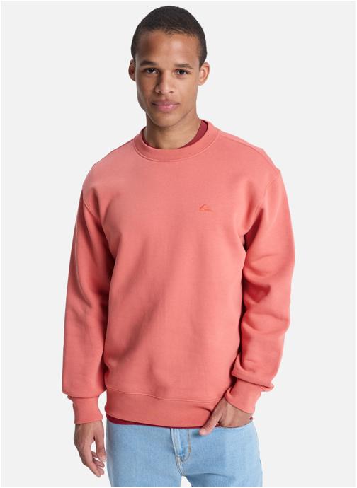 Quiksilver Sweats à capuche Salt Water homme rose
