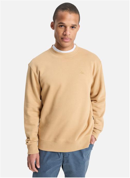 Quiksilver Sweats à capuche Salt Water homme beige