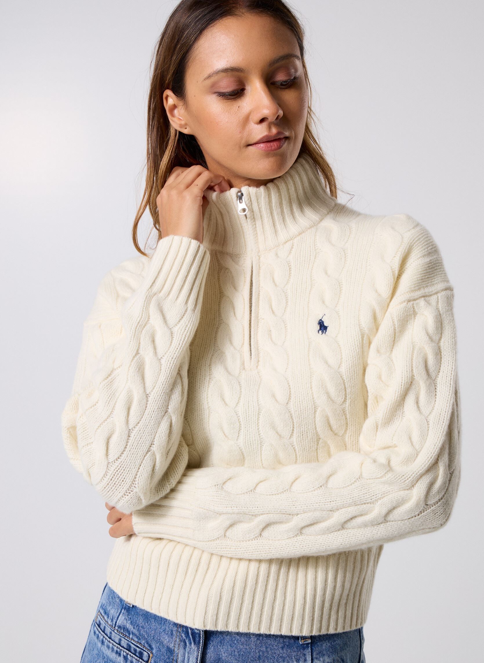 Vêtements Polo Ralph Lauren Sweater Pullover pour Accessoires - vue 6