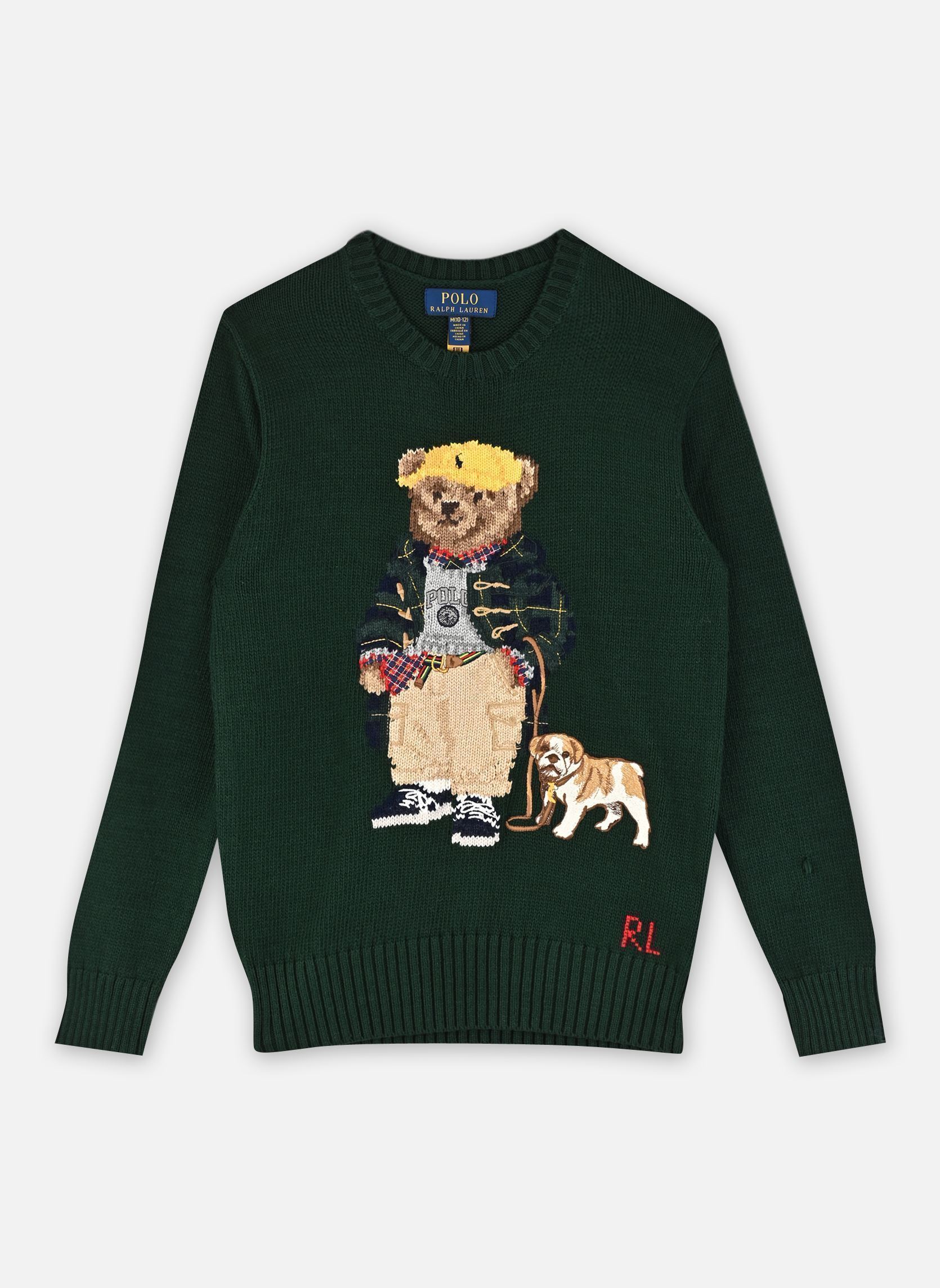 Vêtements Polo Ralph Lauren Pull Polo Bear pour Enfant