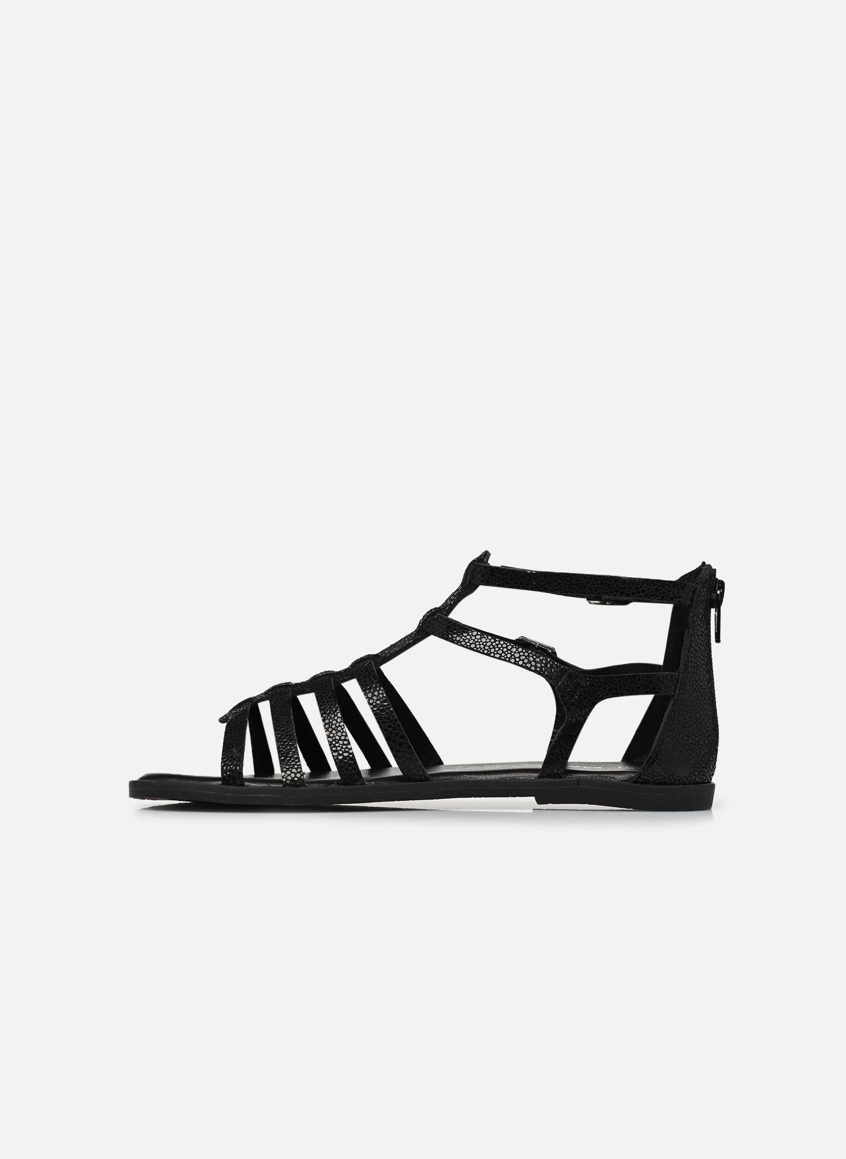 Sandalen Sandale KALEOD damen schwarz MADE BY Sandalen Sandale KALEOD damen schwarz Noir
