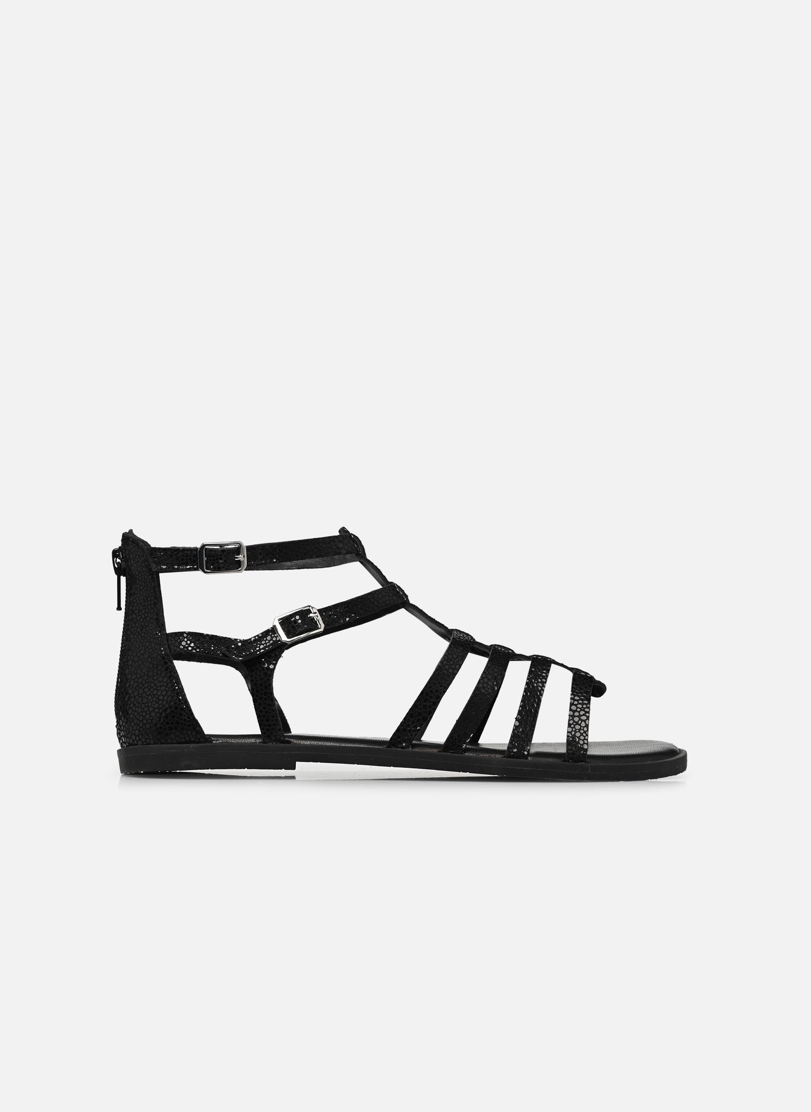 Sandalen Sandale KALEOD damen schwarz MADE BY Sandalen Sandale KALEOD damen schwarz Noir