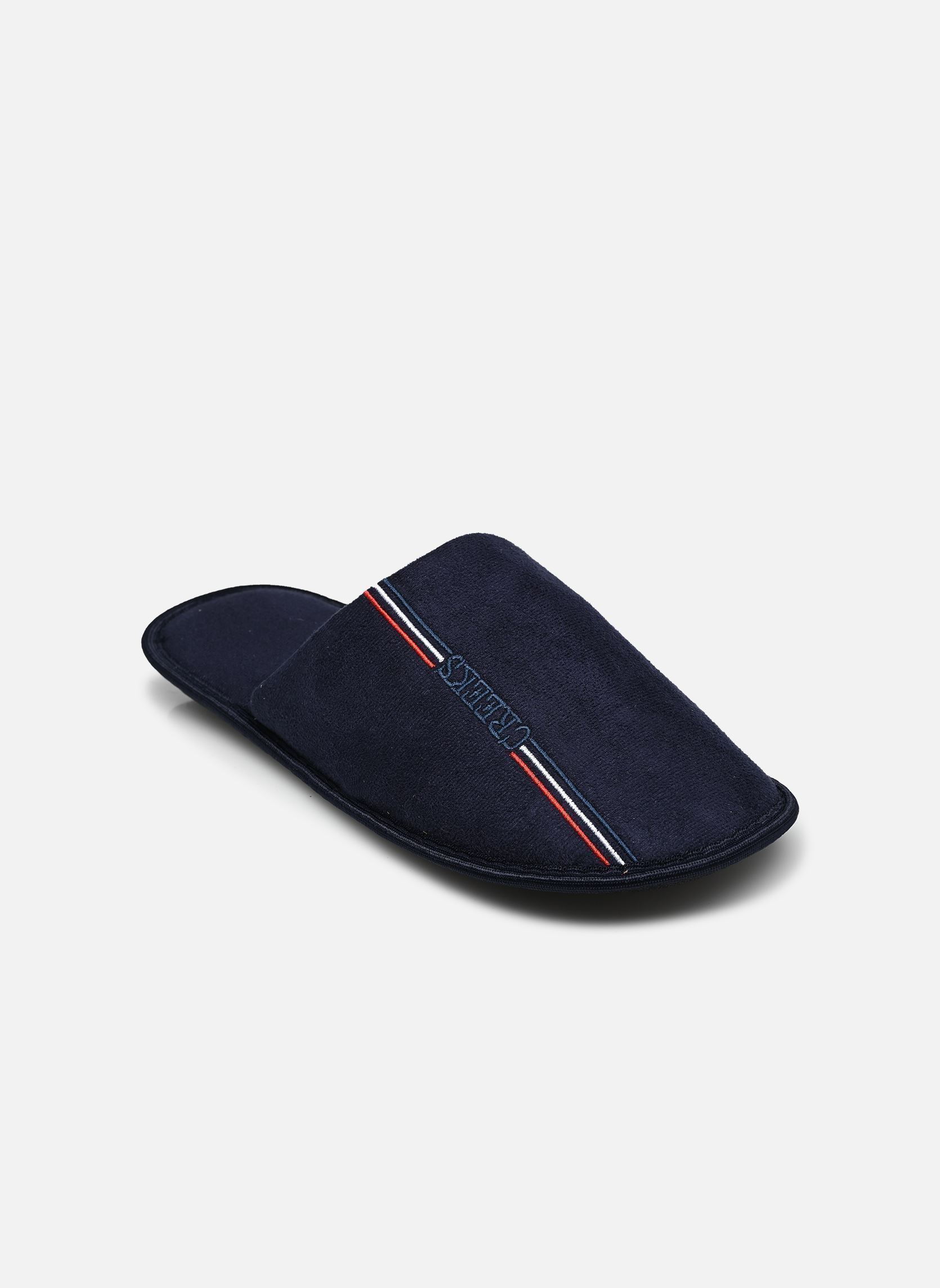 Pantoffels Chaussons mule homme bleu heren blauw Sarenza Wear Pantoffels Chaussons mule homme bleu heren blauw MARINE