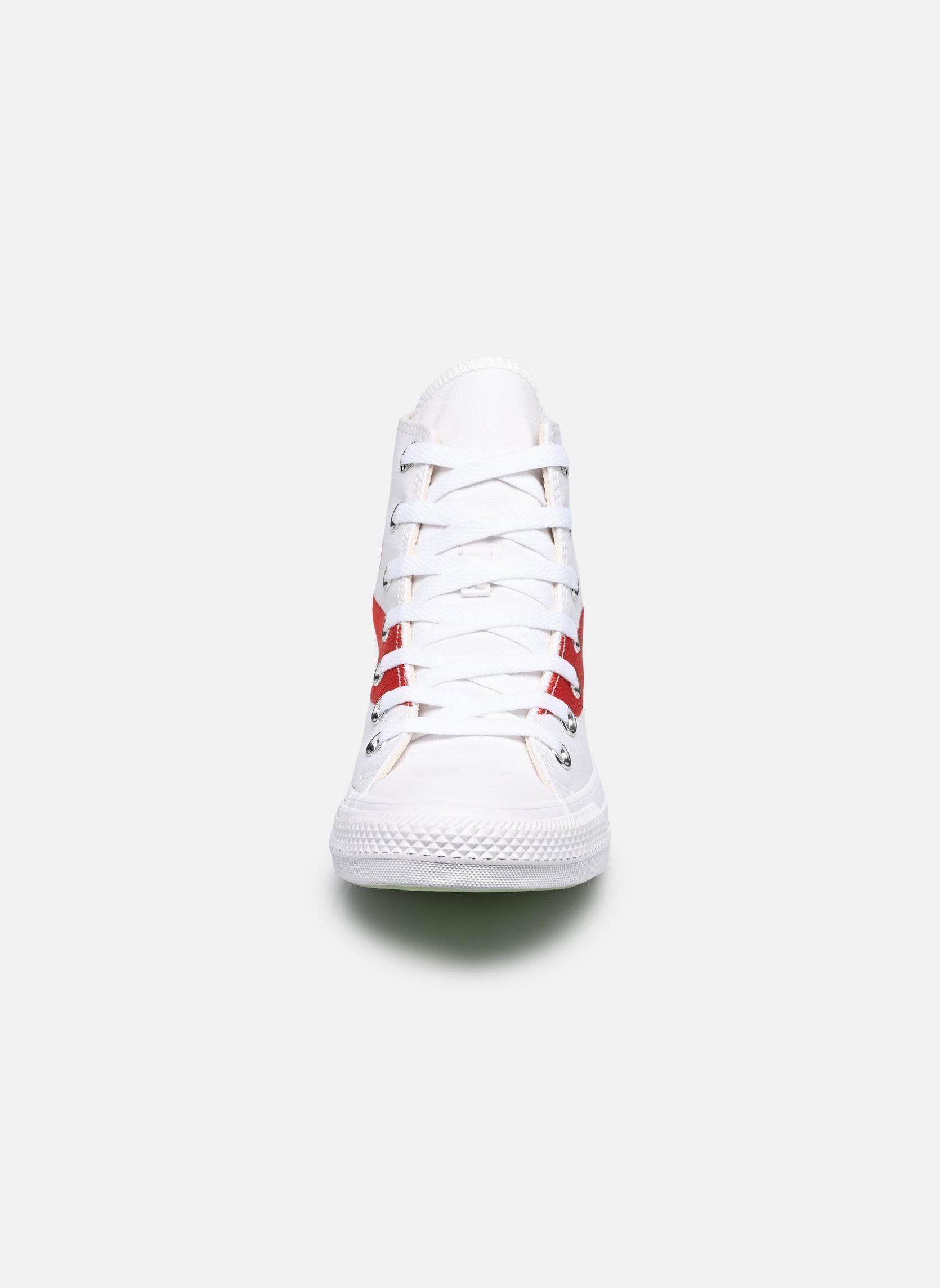 Print sneakers Chuck Taylor All Star Coca Cola Hi wit Converse Print sneakers Chuck Taylor All Star Coca Cola Hi wit WHITE/RACING RED/WHITE