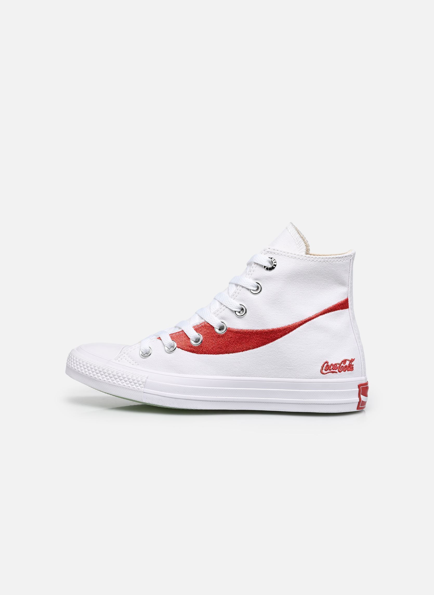 Print sneakers Chuck Taylor All Star Coca Cola Hi wit Converse Print sneakers Chuck Taylor All Star Coca Cola Hi wit WHITE/RACING RED/WHITE