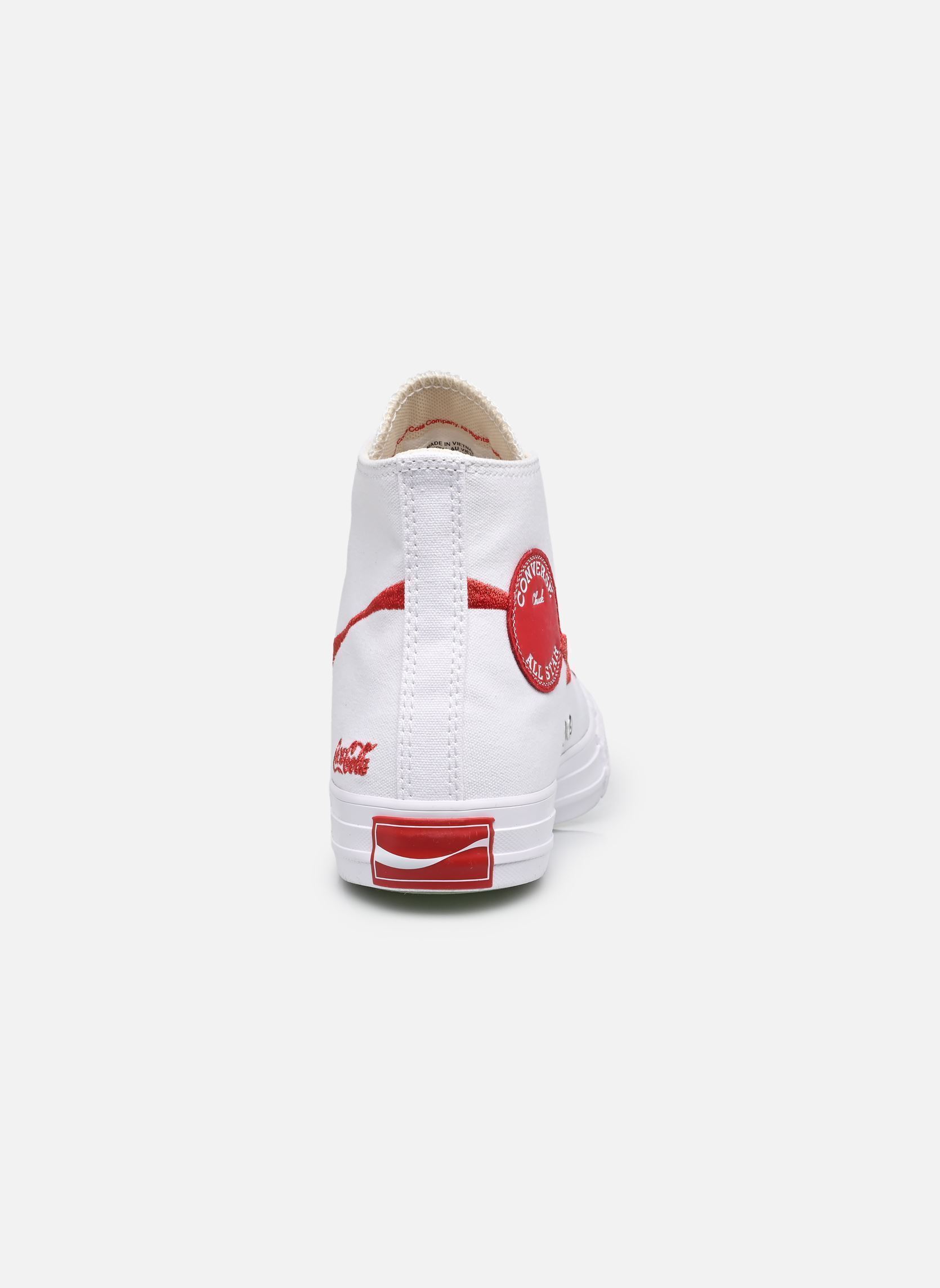 Print sneakers Chuck Taylor All Star Coca Cola Hi wit Converse Print sneakers Chuck Taylor All Star Coca Cola Hi wit WHITE/RACING RED/WHITE