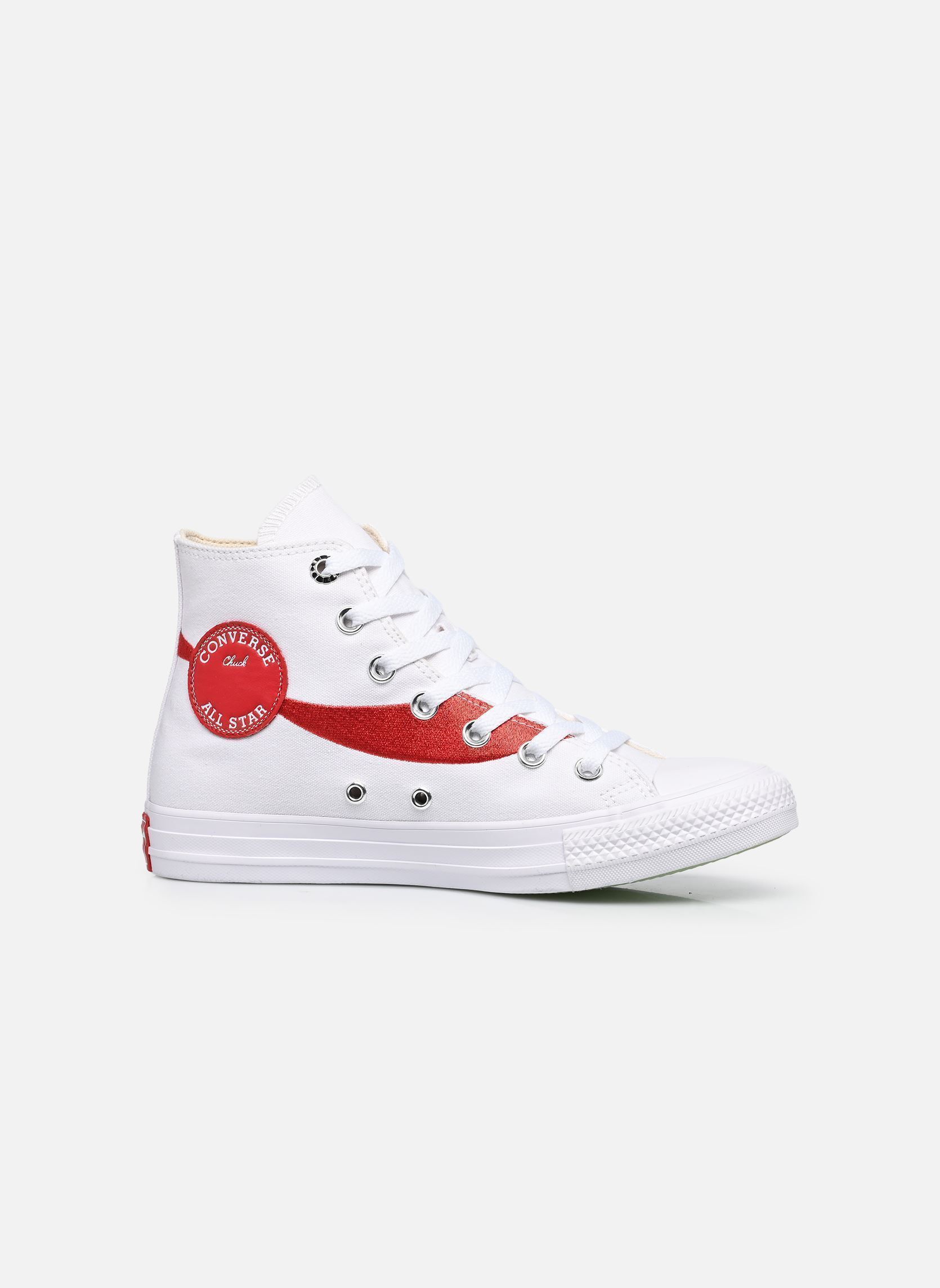Print sneakers Chuck Taylor All Star Coca Cola Hi wit Converse Print sneakers Chuck Taylor All Star Coca Cola Hi wit WHITE/RACING RED/WHITE