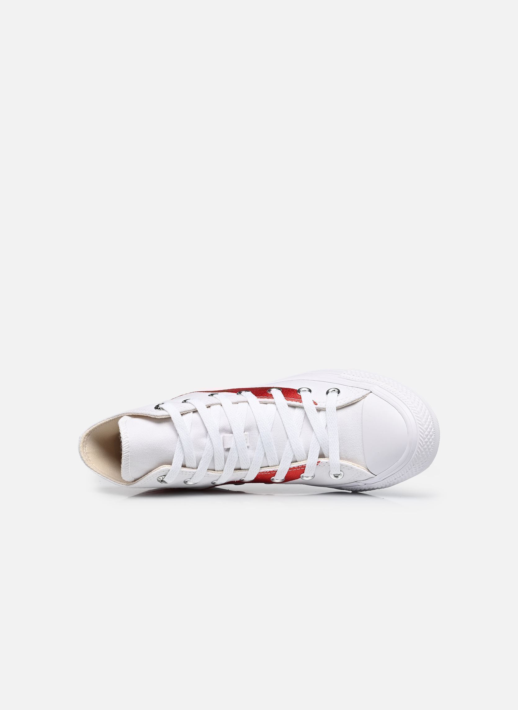 Print sneakers Chuck Taylor All Star Coca Cola Hi wit Converse Print sneakers Chuck Taylor All Star Coca Cola Hi wit WHITE/RACING RED/WHITE