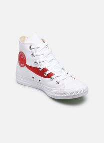 Leinen-Sneaker Chuck Taylor All Star Coca Cola Hi rot
