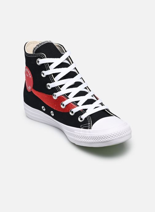 Converse Baskets toile Chuck Taylor All Star Coca Cola Hi femme noir