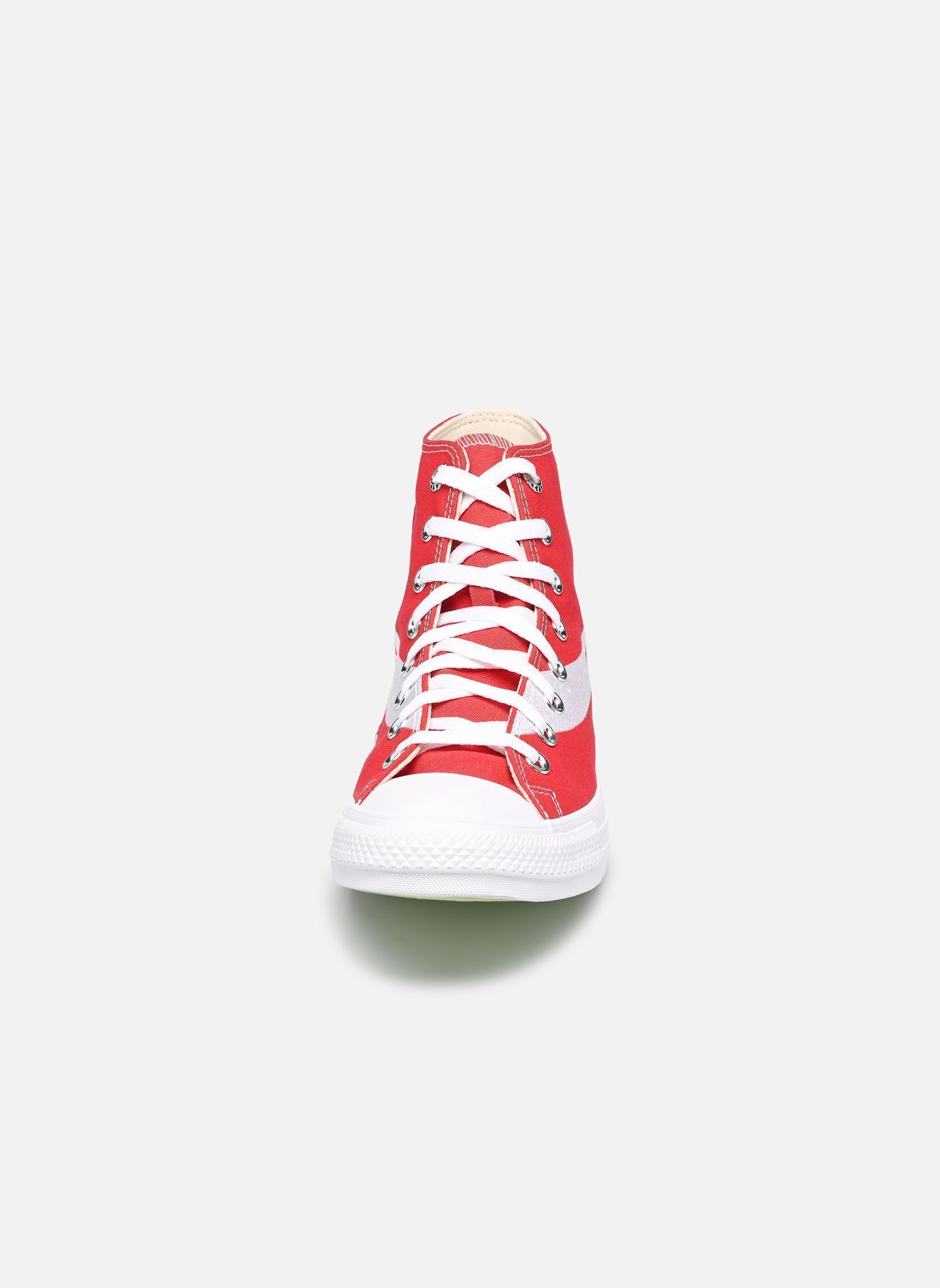 Baskets toile Chuck Taylor All Star Coca Cola Hi M homme rouge Converse Baskets toile Chuck Taylor All Star Coca Cola Hi M homme rouge RACING RED/WHITE/WHITE