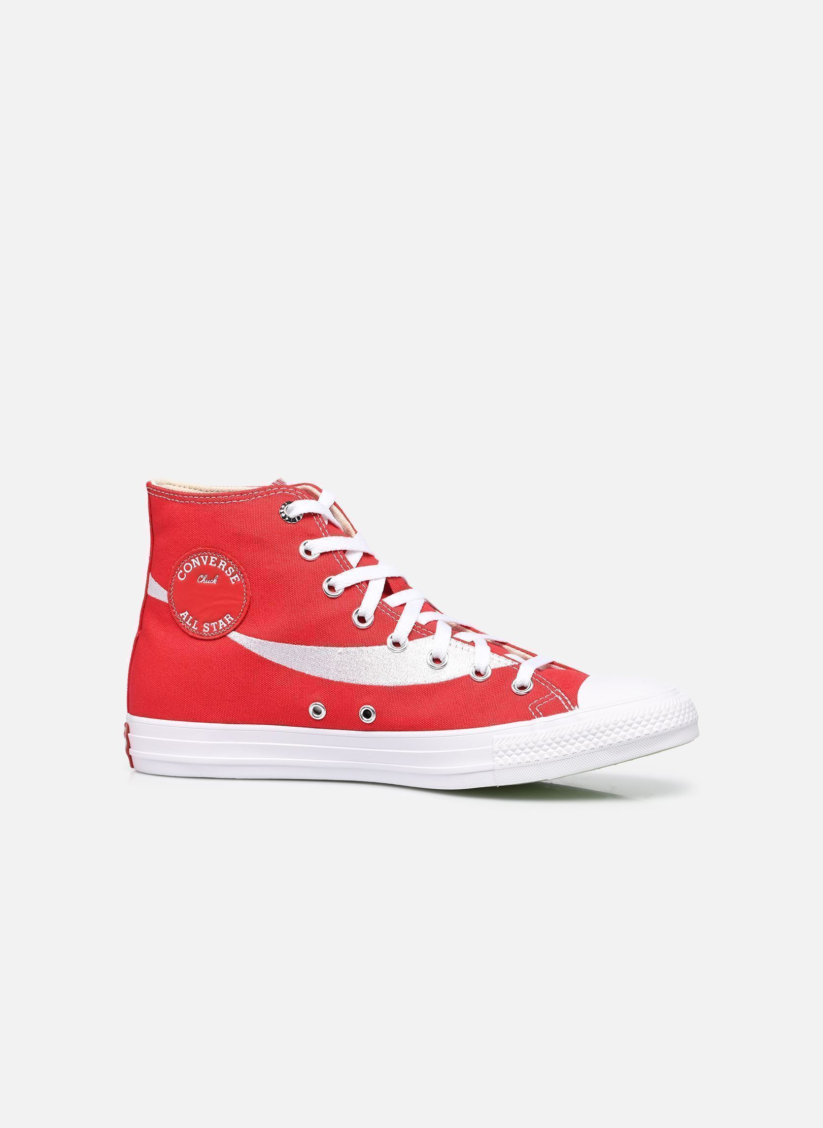 Baskets toile Chuck Taylor All Star Coca Cola Hi M homme rouge Converse Baskets toile Chuck Taylor All Star Coca Cola Hi M homme rouge RACING RED/WHITE/WHITE