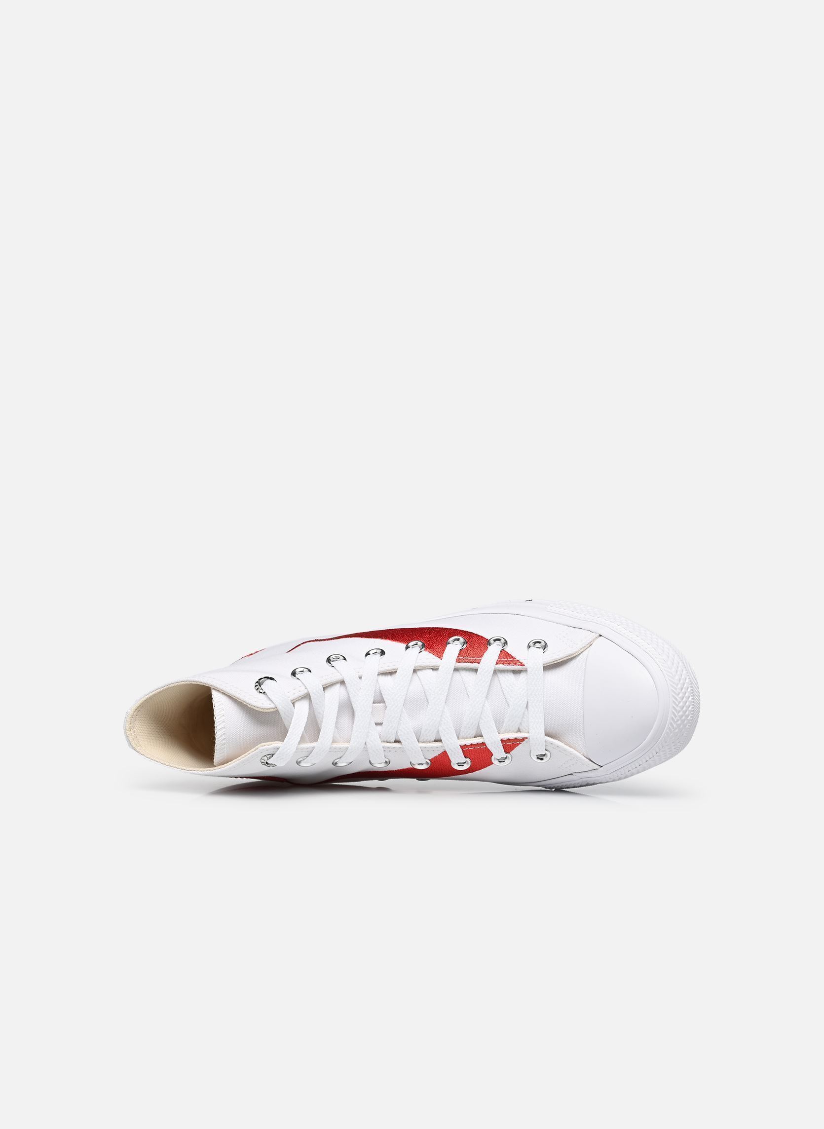 Baskets toile Chuck Taylor All Star Coca Cola Hi M homme blanc Converse Baskets toile Chuck Taylor All Star Coca Cola Hi M homme blanc WHITE/RACING RED/WHITE