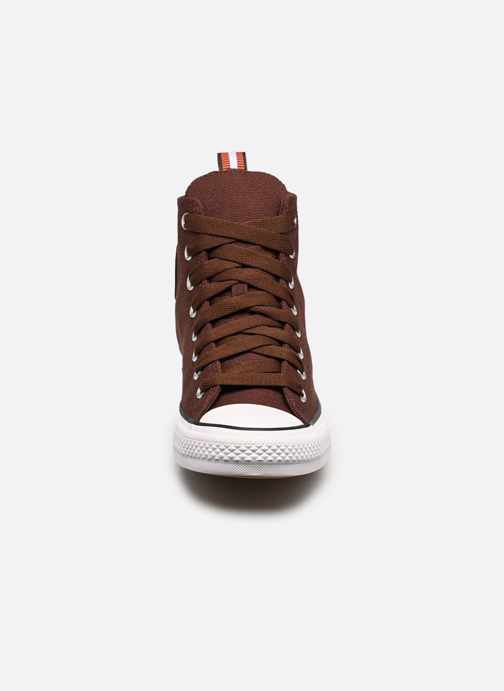 Leinen-Sneaker Chuck Taylor All Star Heavy Canvas Hi M herren braun Converse Leinen-Sneaker Chuck Taylor All Star Heavy Canvas Hi M herren braun TOTALLY FUDGED/FIRE DRILL/WHIT