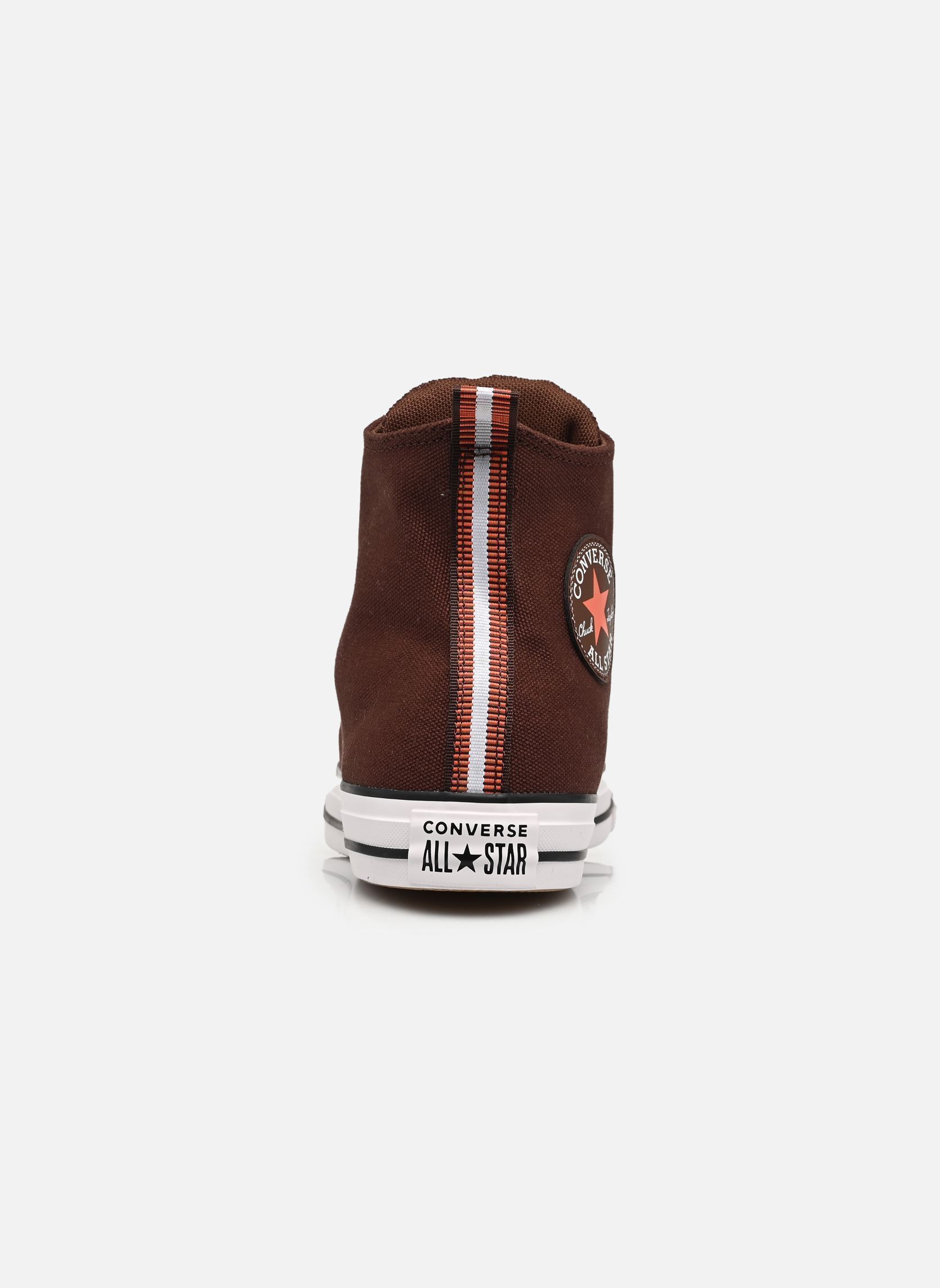 Leinen-Sneaker Chuck Taylor All Star Heavy Canvas Hi M herren braun Converse Leinen-Sneaker Chuck Taylor All Star Heavy Canvas Hi M herren braun TOTALLY FUDGED/FIRE DRILL/WHIT