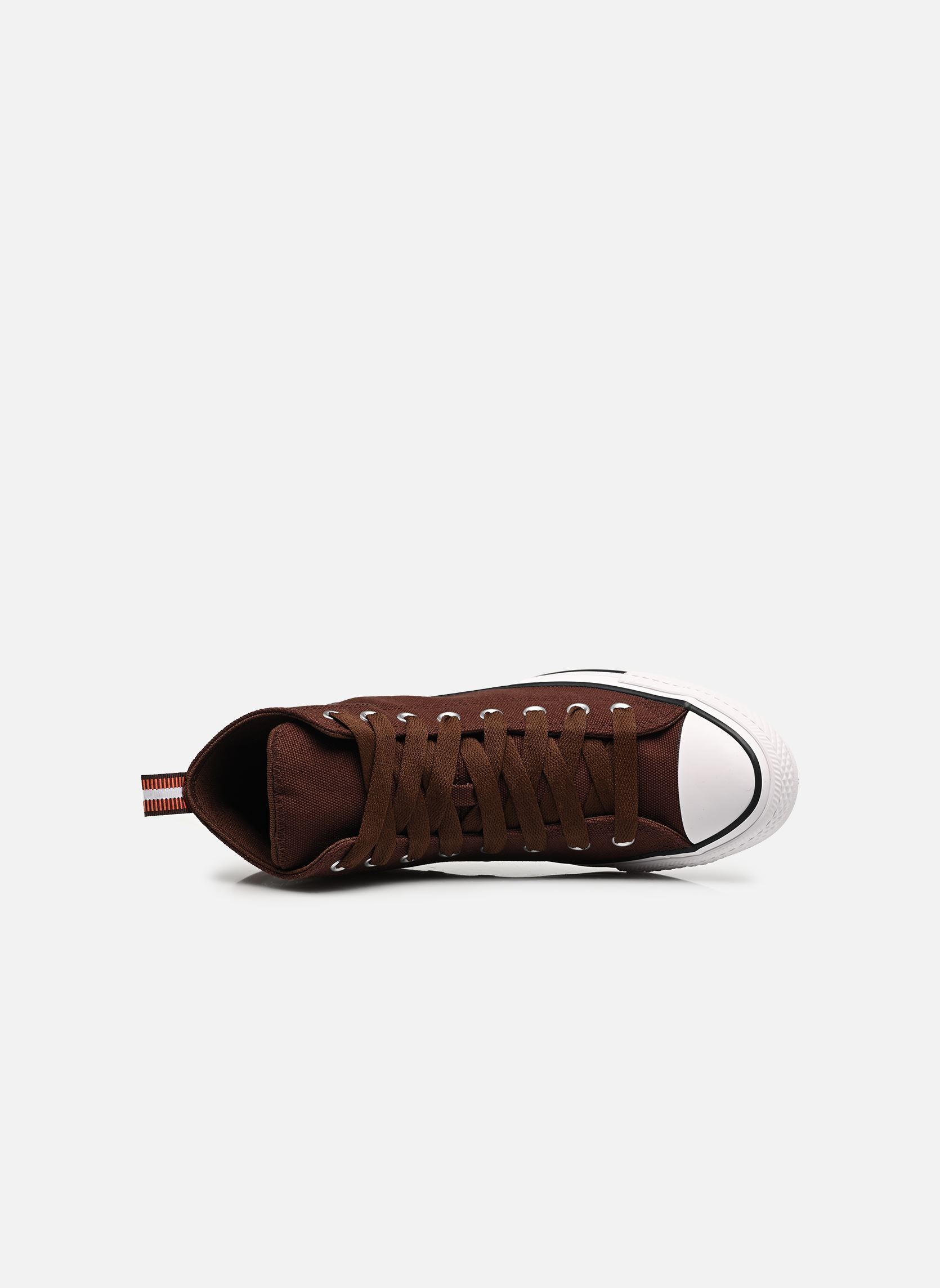 Leinen-Sneaker Chuck Taylor All Star Heavy Canvas Hi M herren braun Converse Leinen-Sneaker Chuck Taylor All Star Heavy Canvas Hi M herren braun TOTALLY FUDGED/FIRE DRILL/WHIT