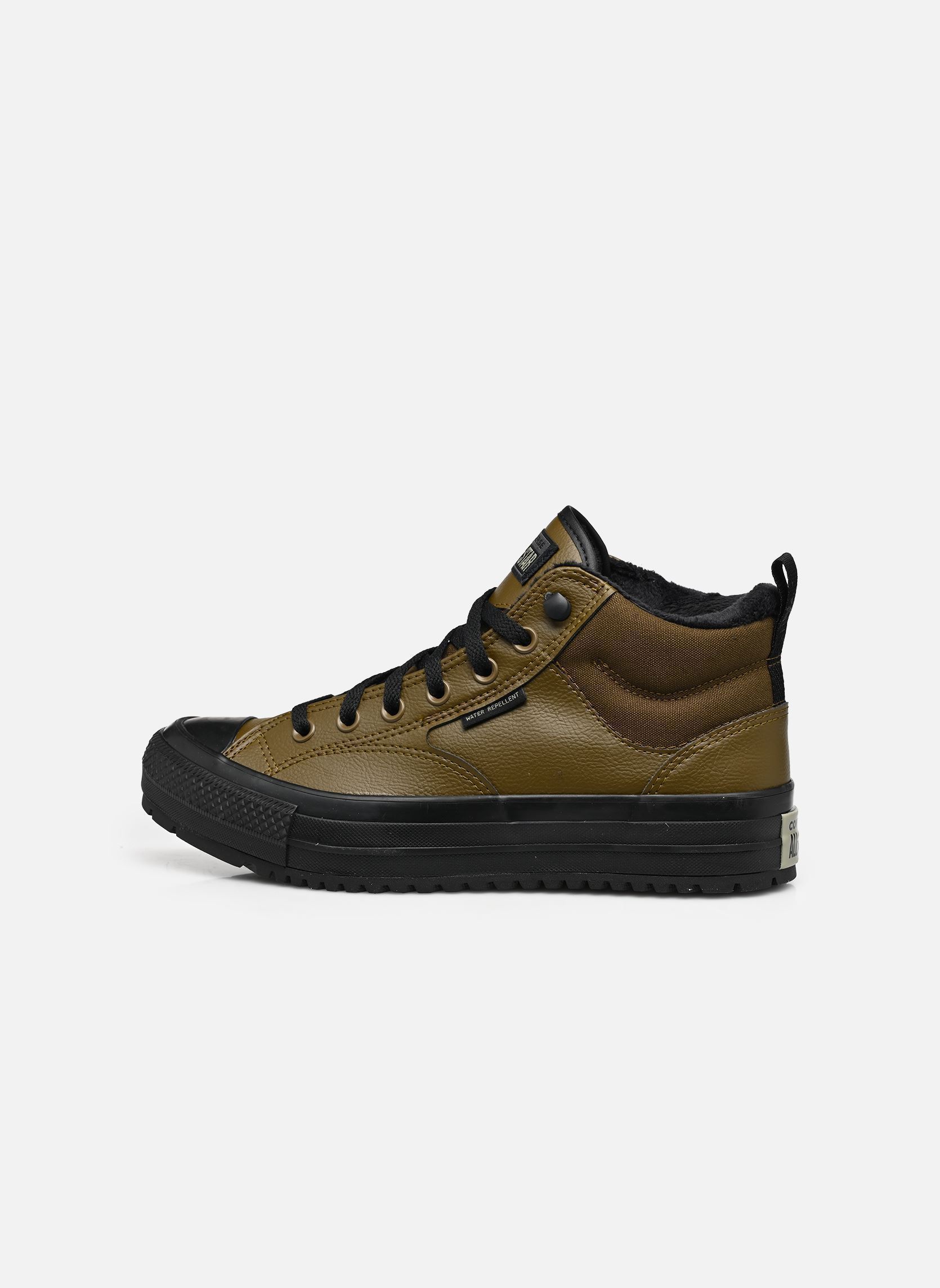 Baskets montantes Chuck Taylor All Star Malden Street Mid- homme vert Converse Baskets montantes Chuck Taylor All Star Malden Street Mid- homme vert SURPLUS OLIVE/BLACK