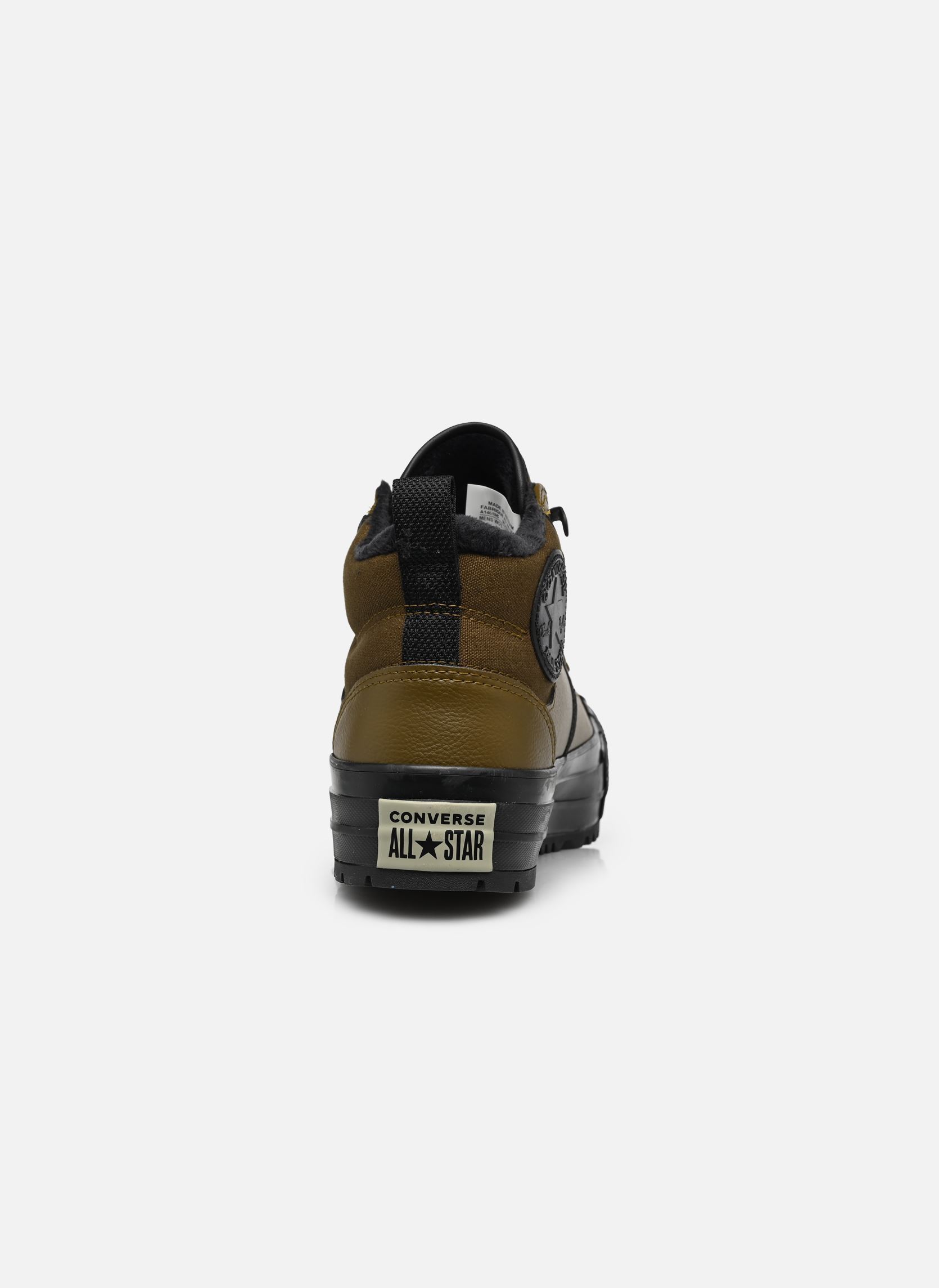 Baskets montantes Chuck Taylor All Star Malden Street Mid- homme vert Converse Baskets montantes Chuck Taylor All Star Malden Street Mid- homme vert SURPLUS OLIVE/BLACK