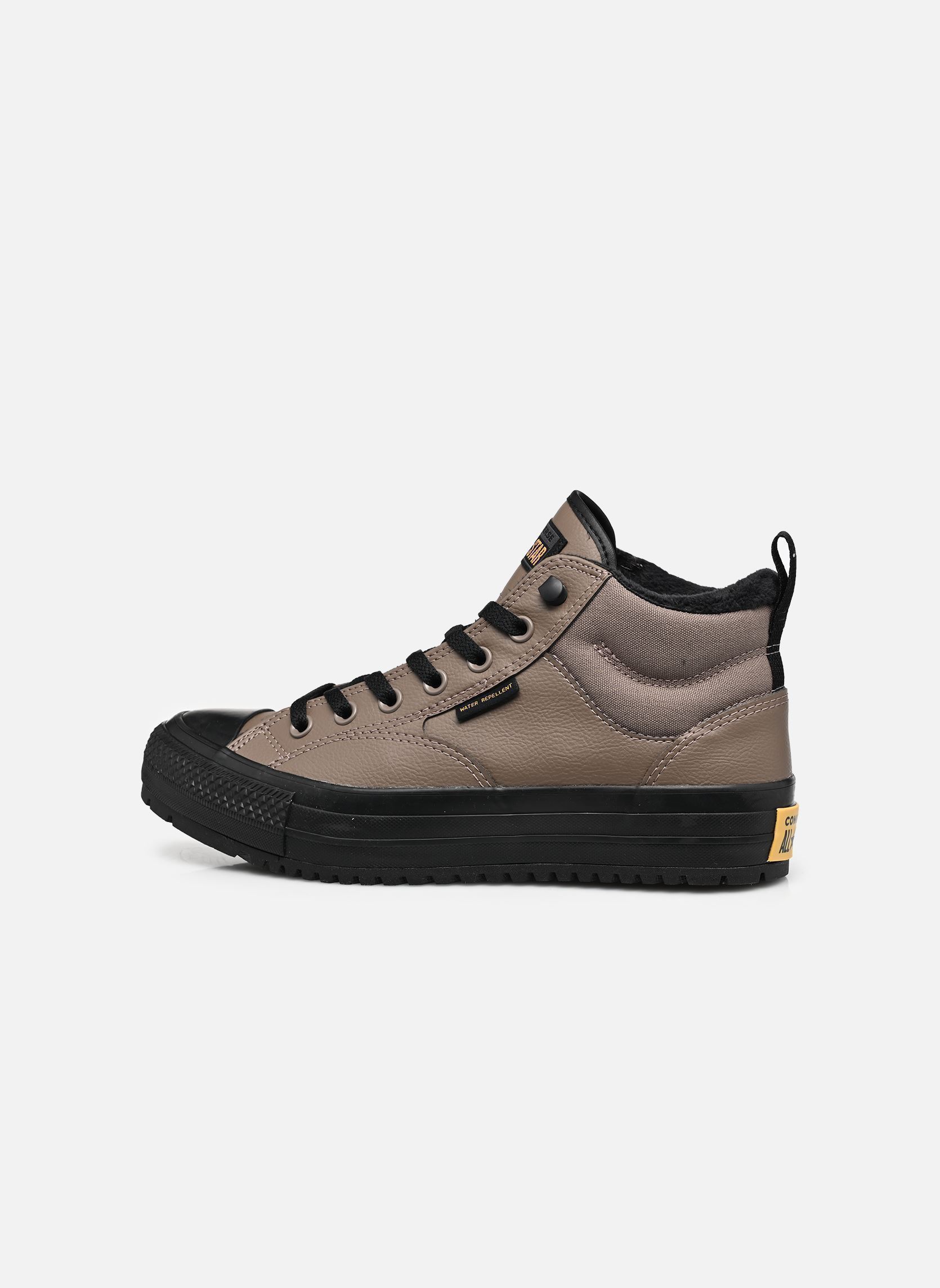 Baskets montantes Chuck Taylor All Star Malden Street Mid- homme marron Converse Baskets montantes Chuck Taylor All Star Malden Street Mid- homme marron CLASSIC TAUPE/BLACK