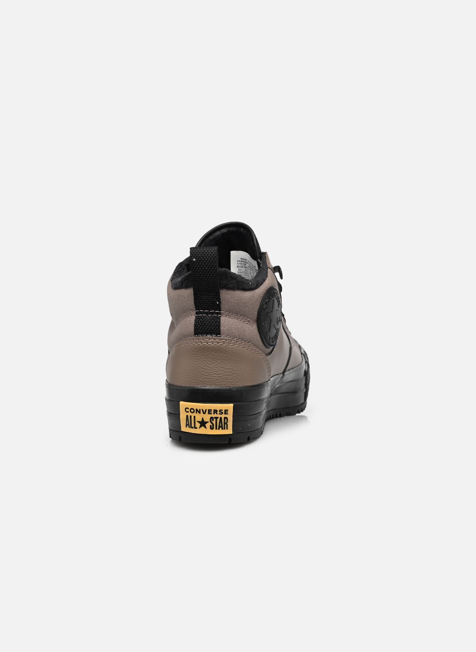 Baskets montantes Chuck Taylor All Star Malden Street Mid- homme marron Converse Baskets montantes Chuck Taylor All Star Malden Street Mid- homme marron CLASSIC TAUPE/BLACK