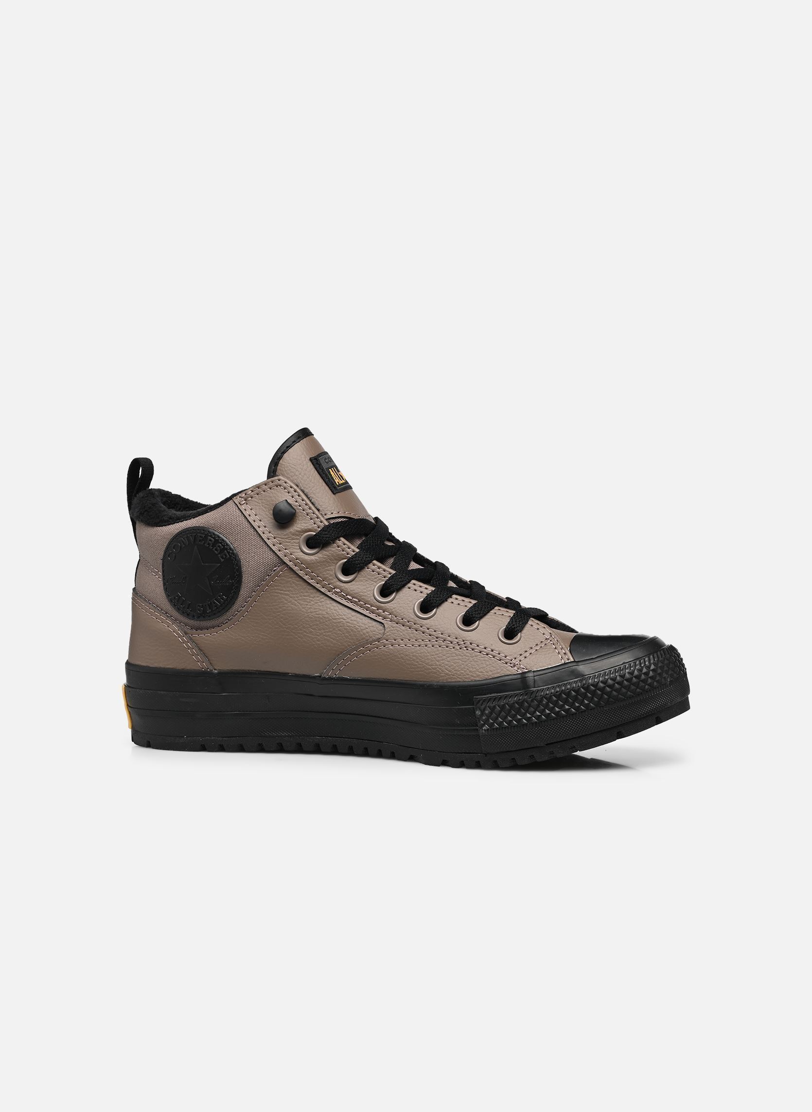 Baskets montantes Chuck Taylor All Star Malden Street Mid- homme marron Converse Baskets montantes Chuck Taylor All Star Malden Street Mid- homme marron CLASSIC TAUPE/BLACK